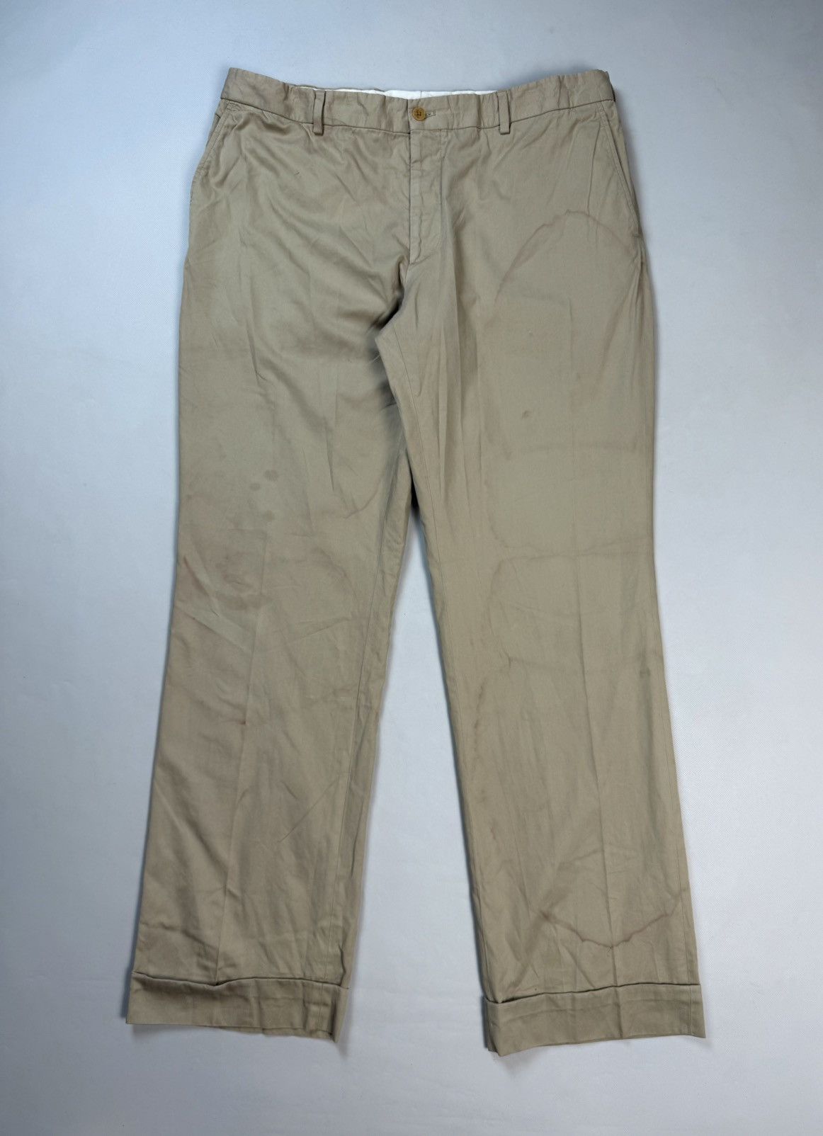 Ralph Lauren Purple Label Ralph Lauren Purple Label Men’s Cotton Chino Dress Pants Size US 36 / EU 52 - 1 Thumbnail