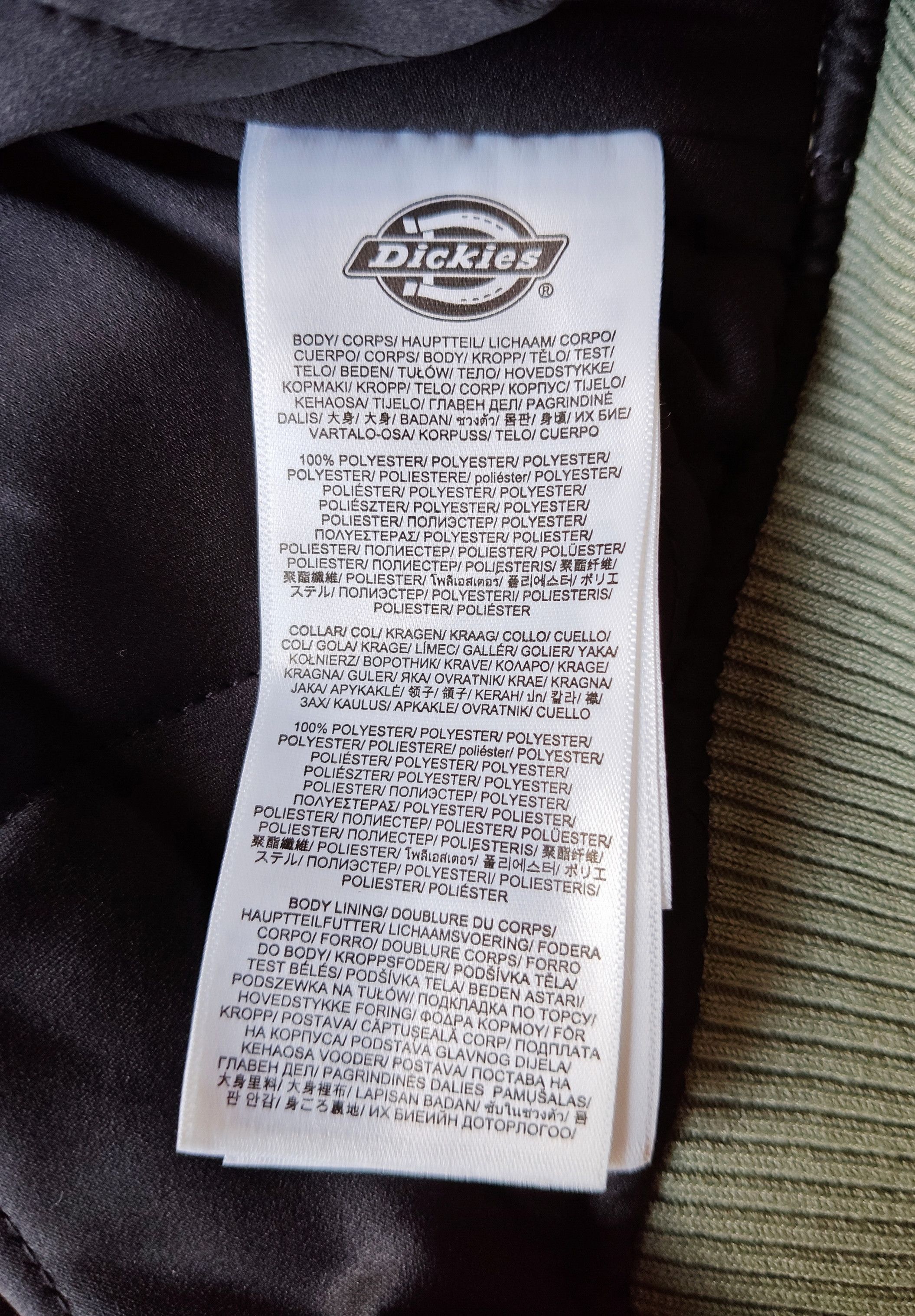 Dickies Coalfield Flight Jacket XL