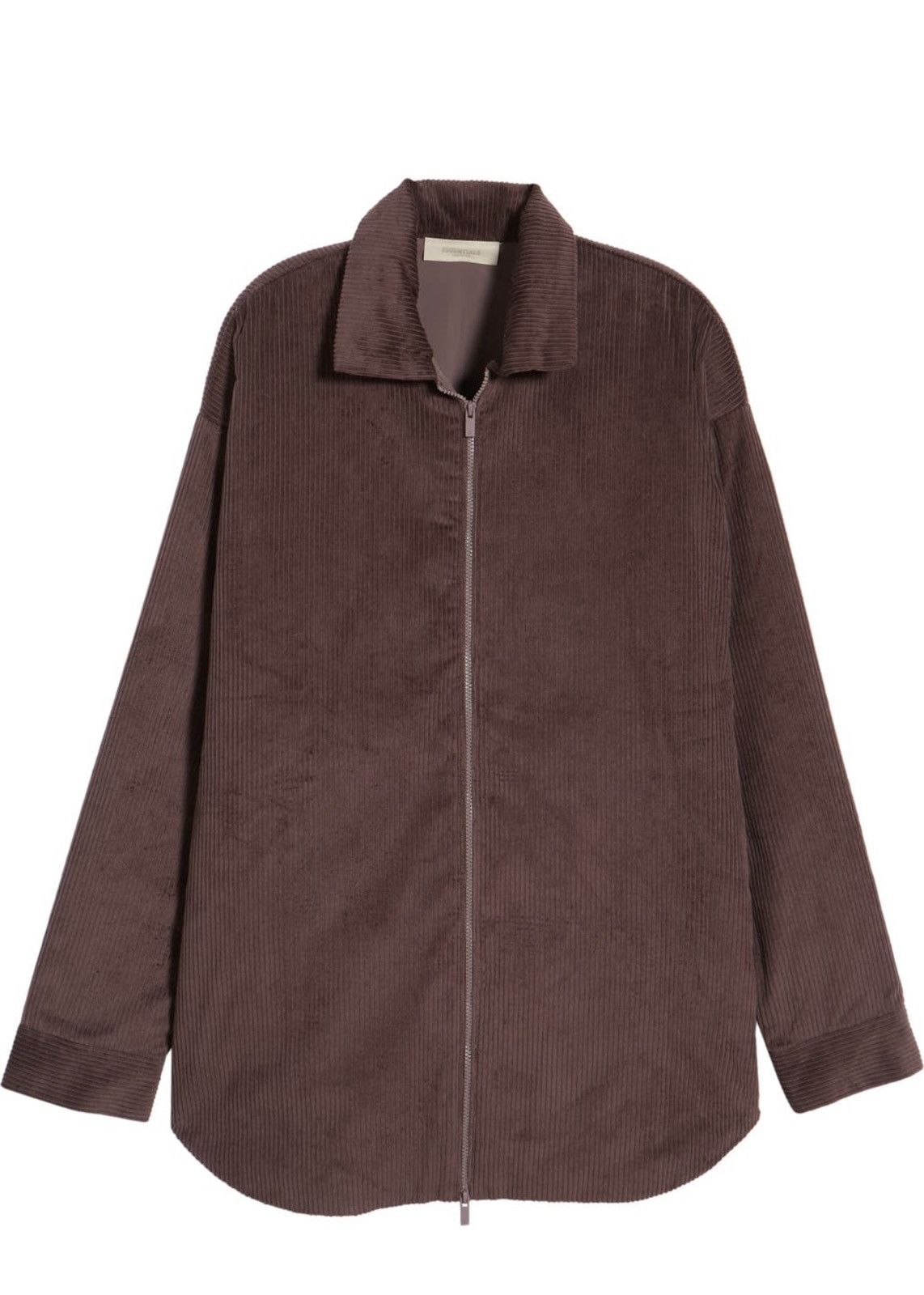Fear of God Fear off Good over shirt jacket M brown corduroy NWT Size US M / EU 48-50 / 2 - 6 Thumbnail