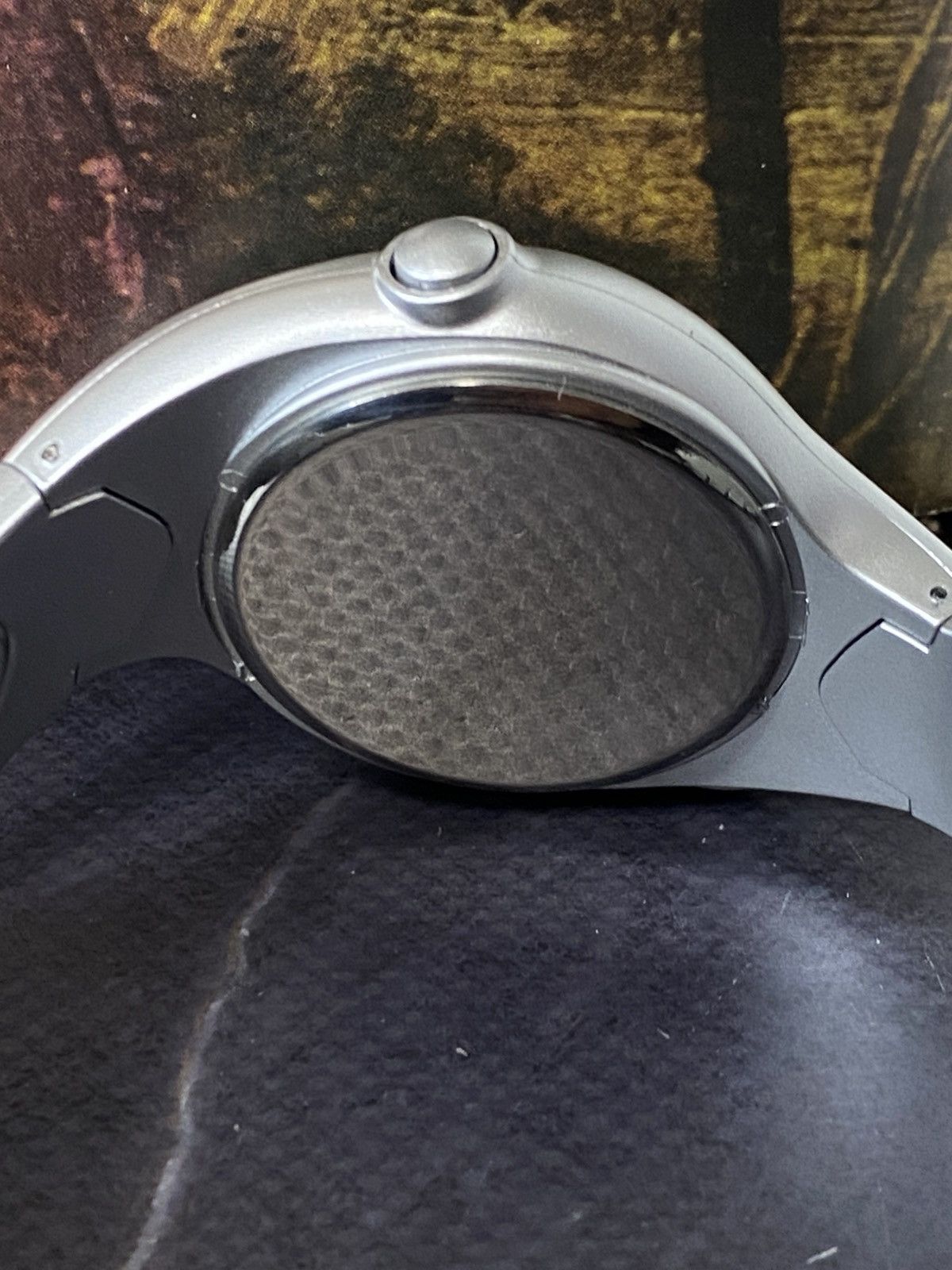 Japanese Brand Very Rare Futuristic Bio-Organic Silver Watch Cyber Y2K 00s Size ONE SIZE - 5 Thumbnail