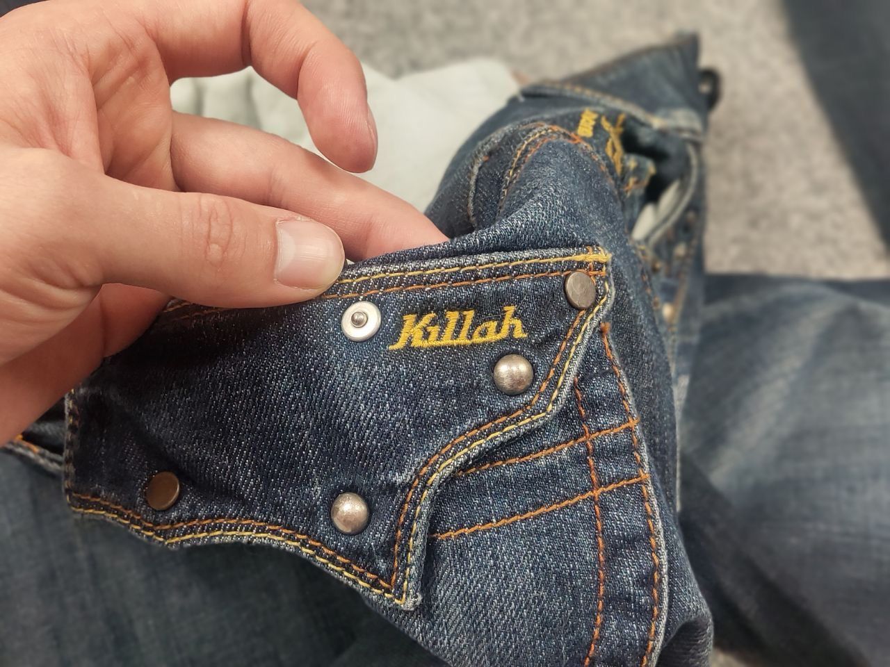 Miss Sixty Killah Miss Sixty Vintage Denim metal Low Rise Jeans LGB Y2K Size 30" / US 8 / IT 44 - 18 Thumbnail