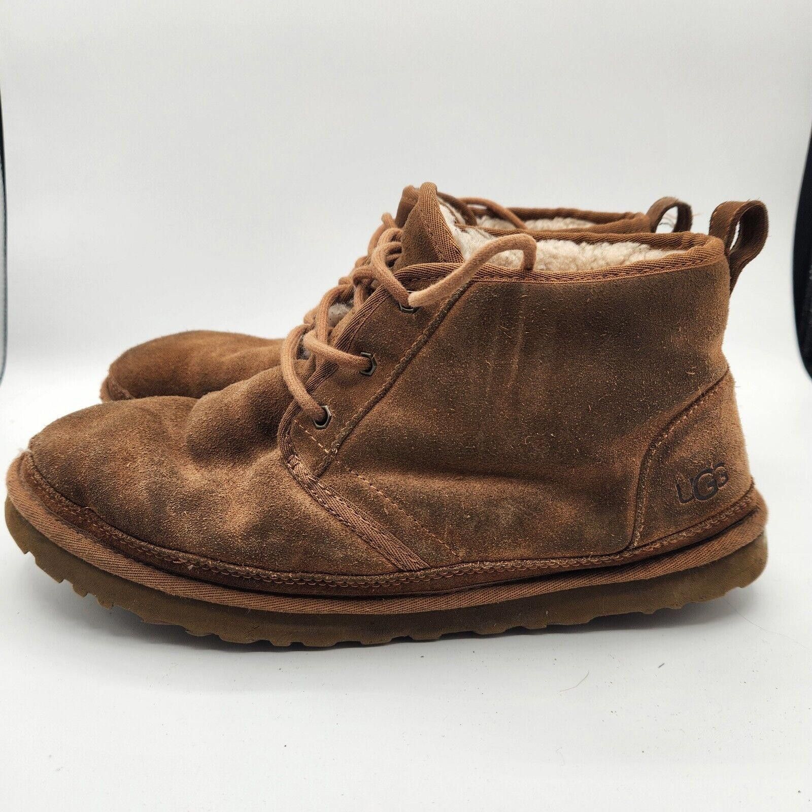 Ugg Size 12 - Men’s UGG Neumel Chestnut Boots Size US 12 / EU 45 - 4 Thumbnail