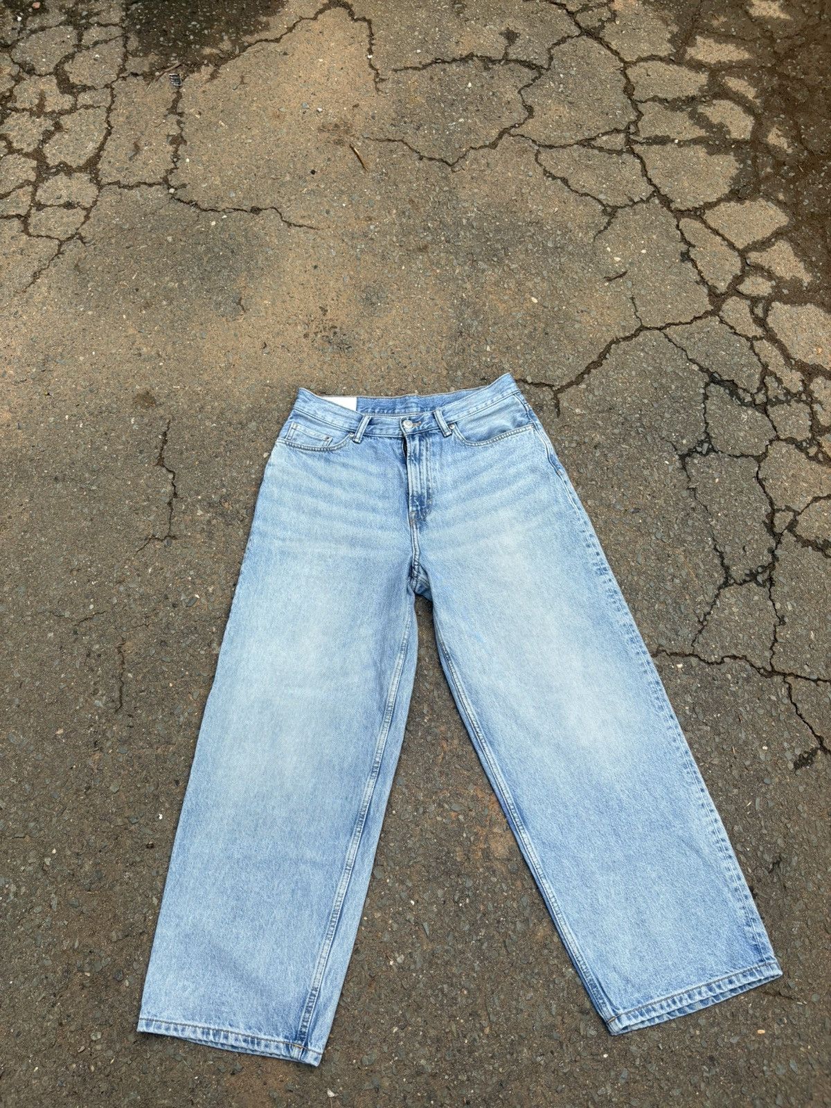 H&M Baggy H&M jeans Size US 30 / EU 46 - 1 Thumbnail