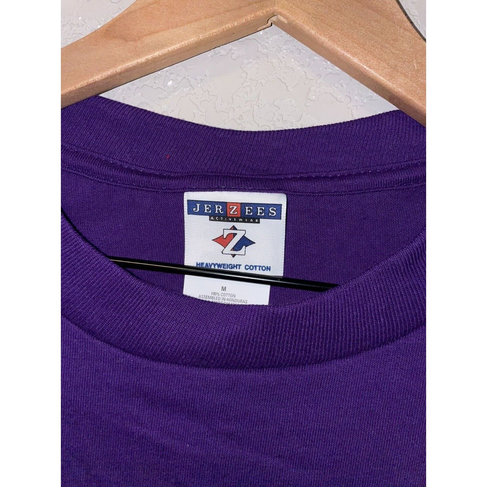 Jerzees Vintage Polson Shirt Mountain Graphic Tee 90s VTG 1997 M Size US M / EU 48-50 / 2 - 7 Thumbnail