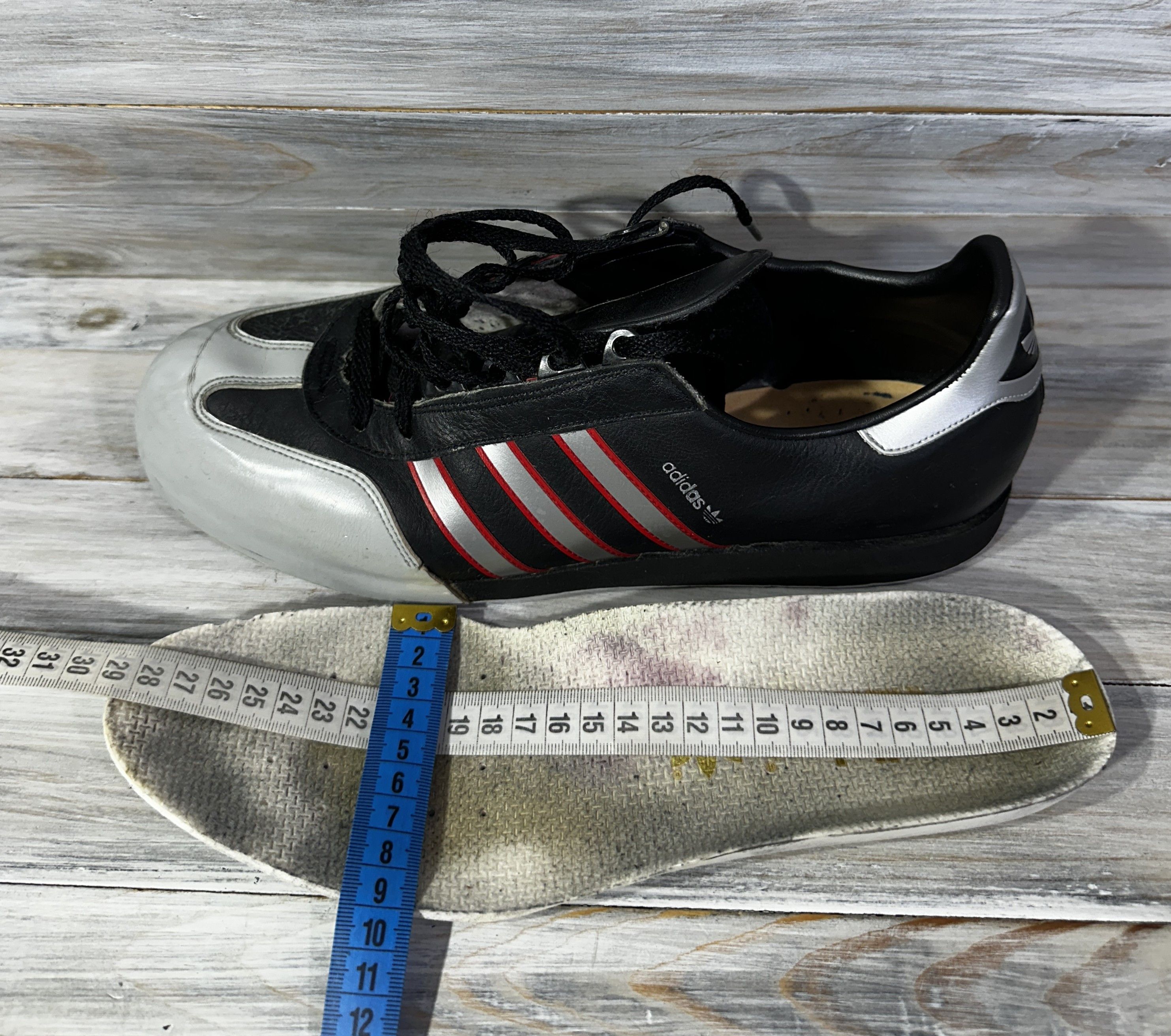 Adidas Vintage Adidas Made In West Germany Sneakers Very Rare Retro Size US 10 / EU 43 - 17 Thumbnail