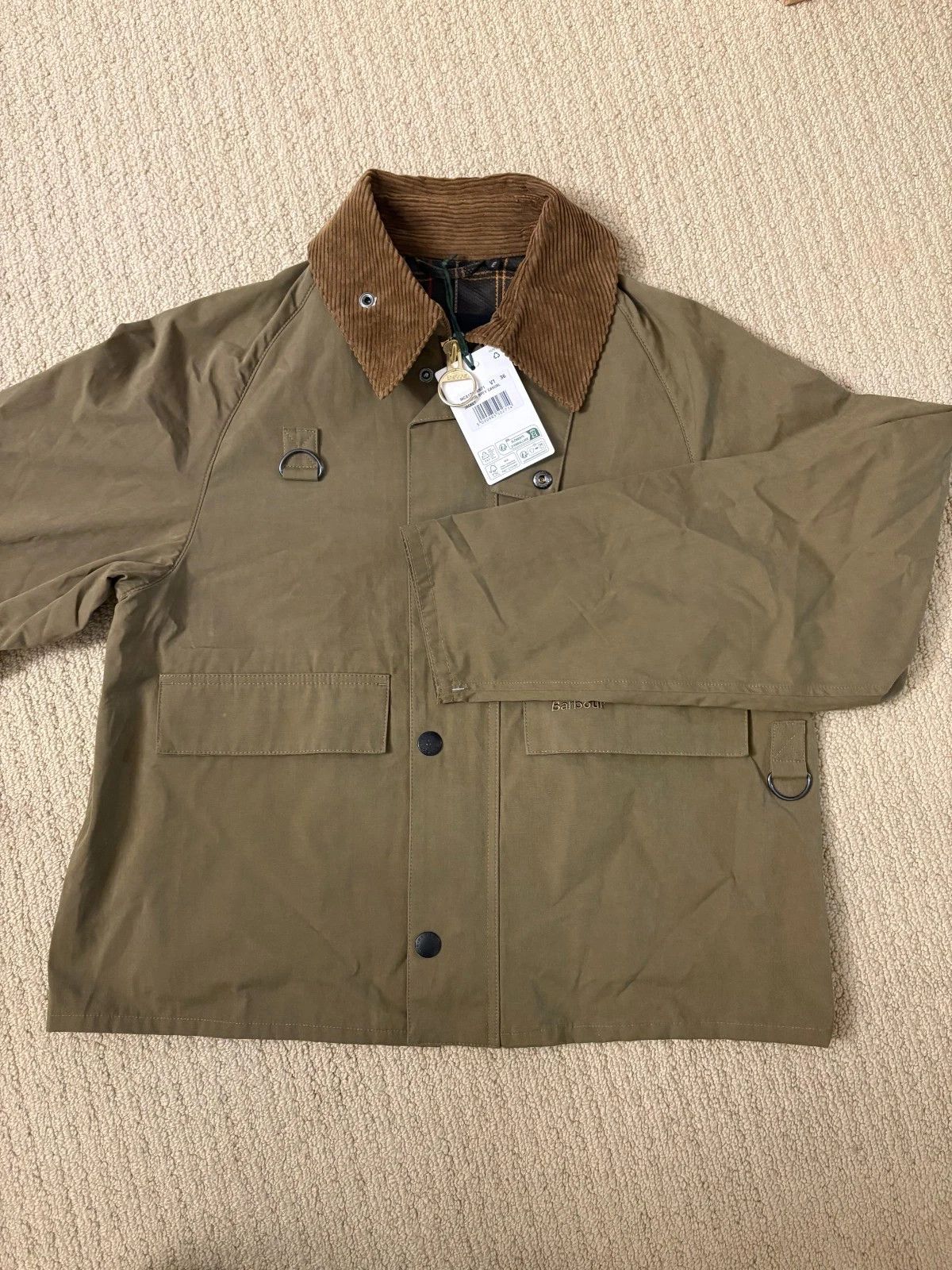 Barbour size 38 ~ Barbour Spey Casual Jacket Size US M / EU 48-50 / 2 - 3 Thumbnail