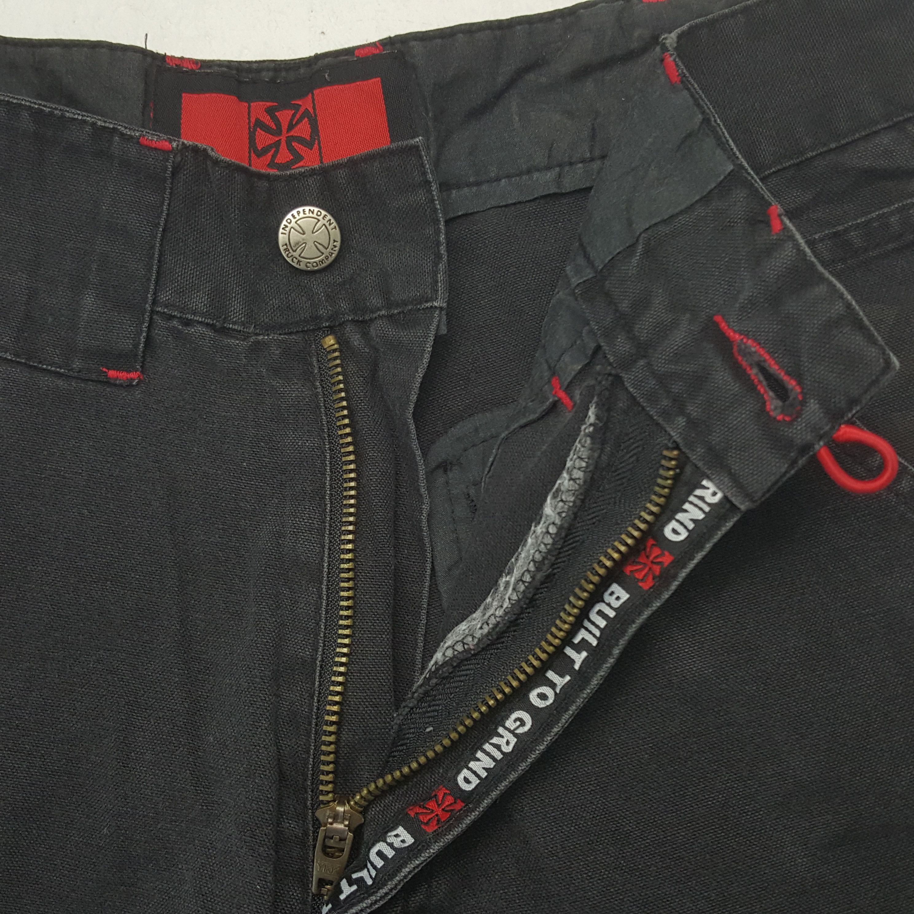 Independent Truck Co. Vintage Independent Truck Company Short Pants Jorts RR3 Size US 28 / EU 44 - 6 Thumbnail