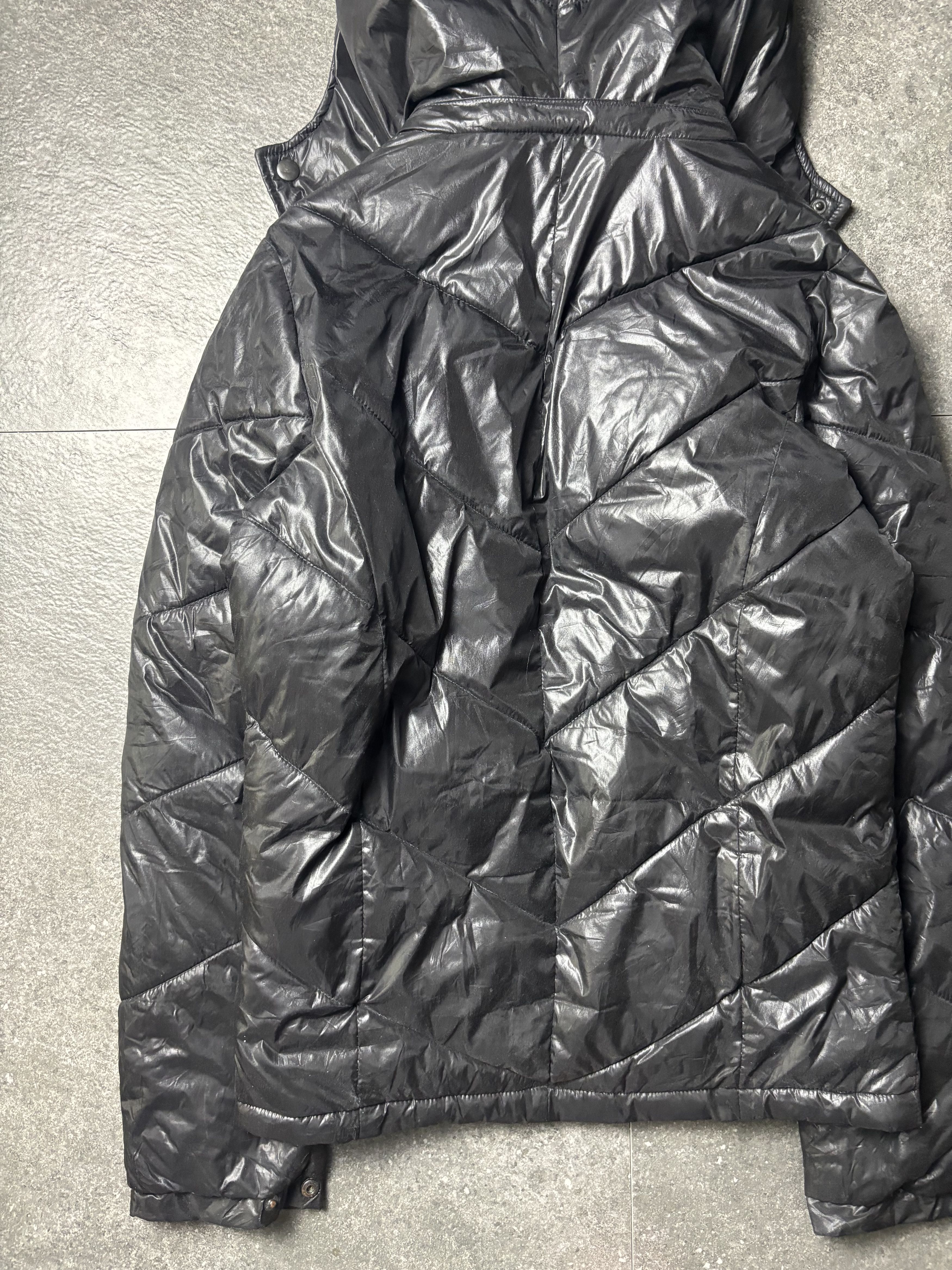 GOSTAR DE FUGA 2000s Gostar De Fuga 2 Way Zip Down Jacket vkei lgb Size US S / EU 44-46 / 1 - 12 Thumbnail