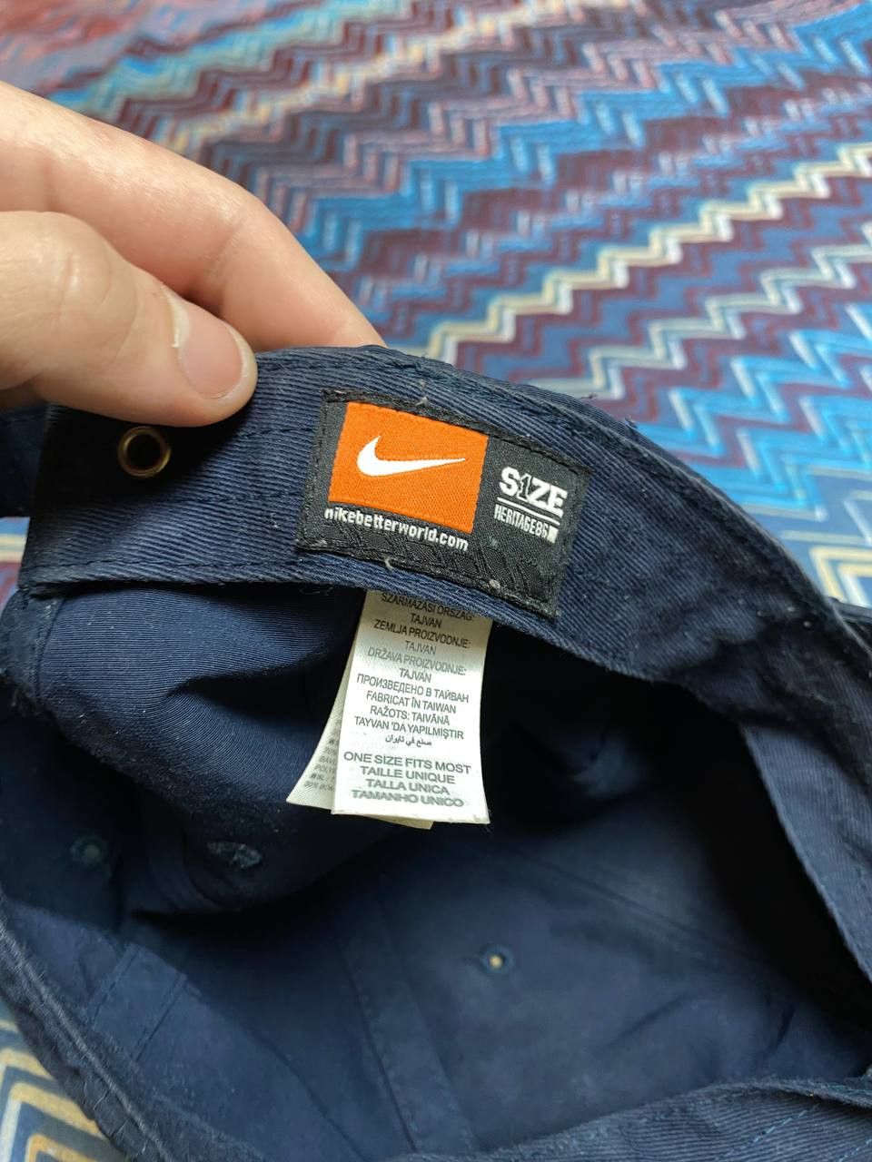 Nike × Vintage Vintage Nike Cap Size ONE SIZE - 2 Thumbnail