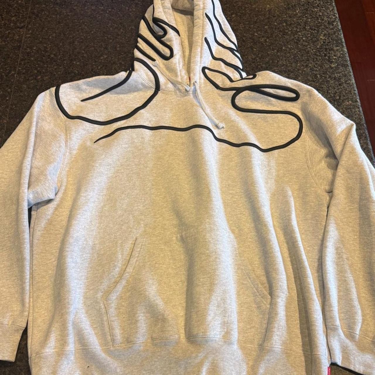 Supreme BRAND NEW Supreme Shoulder Script Hooded Sweatshirt/ XXL Size US XXL / EU 58 / 5 - 1 Thumbnail