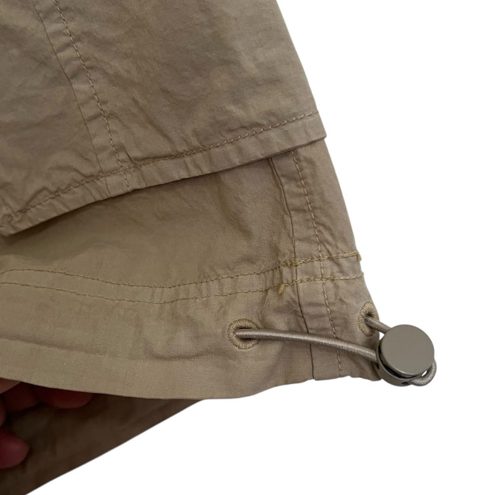 Designer × Rails × Staple Rails Olive Jaycee Bungee Hem Micro Mini Cargo Skirt 4 Size 27" / US 4 / IT 40 - 6 Thumbnail