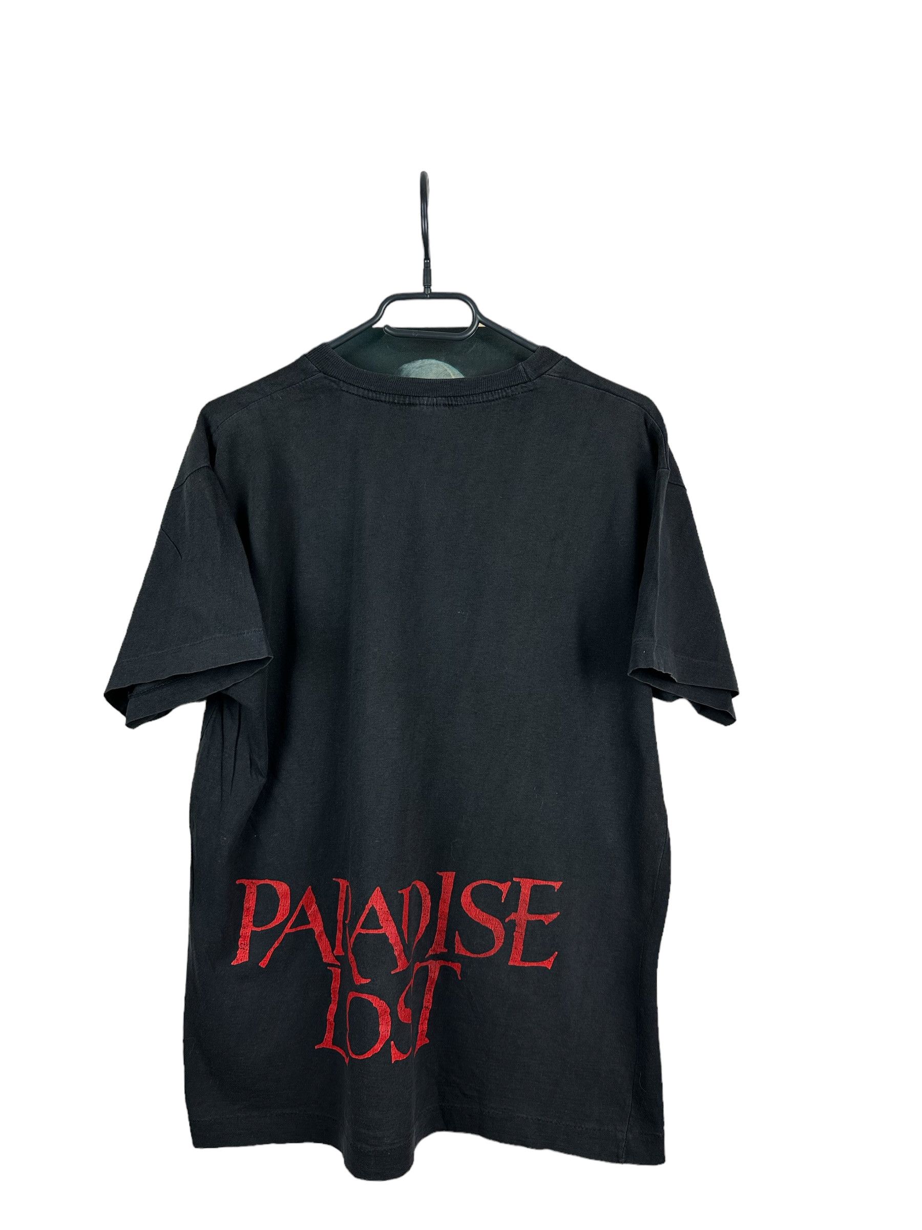 Band Tees × Vintage Vintage 1995 Paradise Lost Shirt Draconian Times Tee Band Size US L / EU 52-54 / 3 - 12 Thumbnail