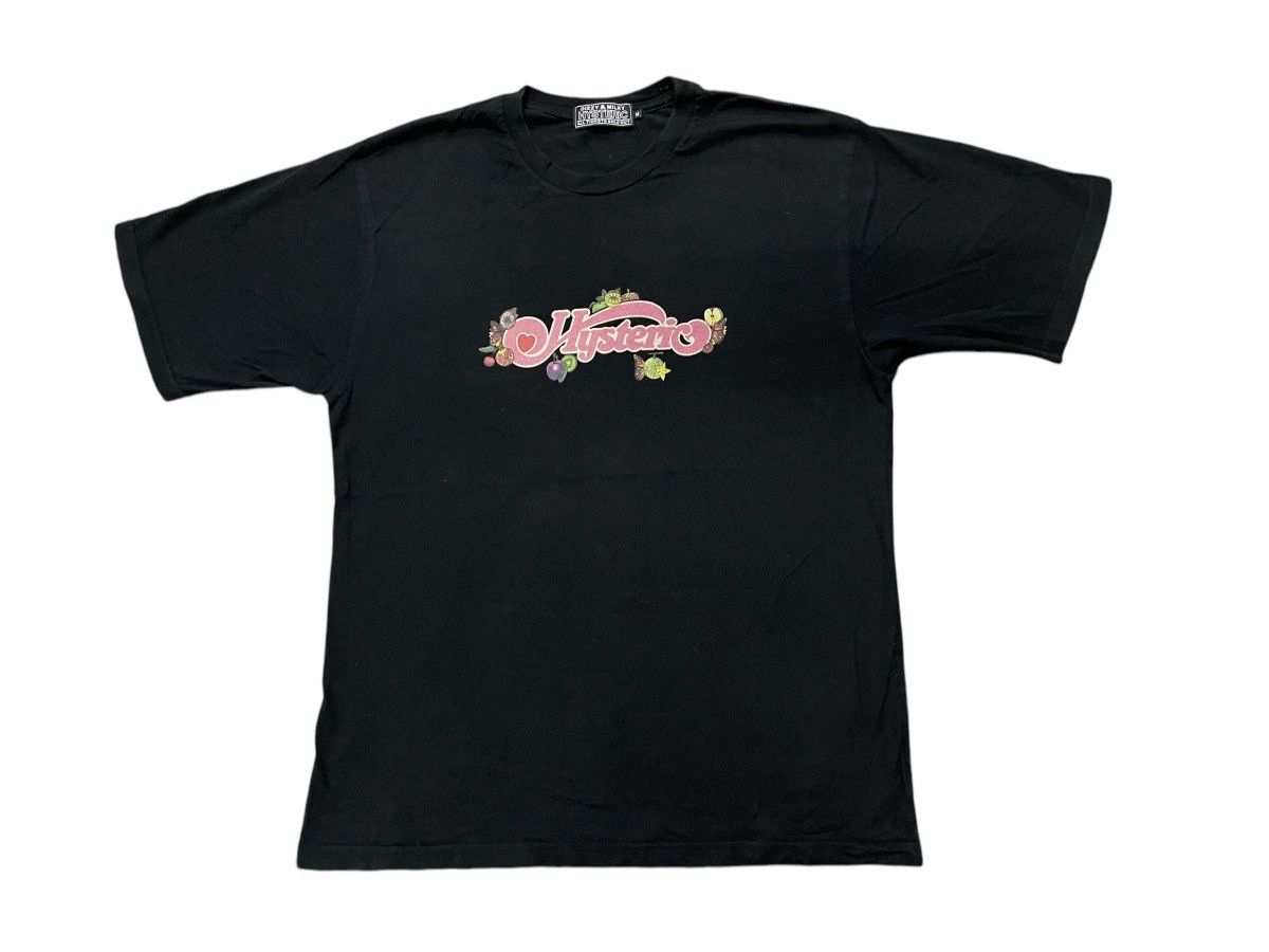 Hysteric Glamour 2000s HYSTERIC GLAMOUR DIZZY & MILKY FRUIT GIRL RARE DESIGN Size US M / EU 48-50 / 2 - 2 Thumbnail