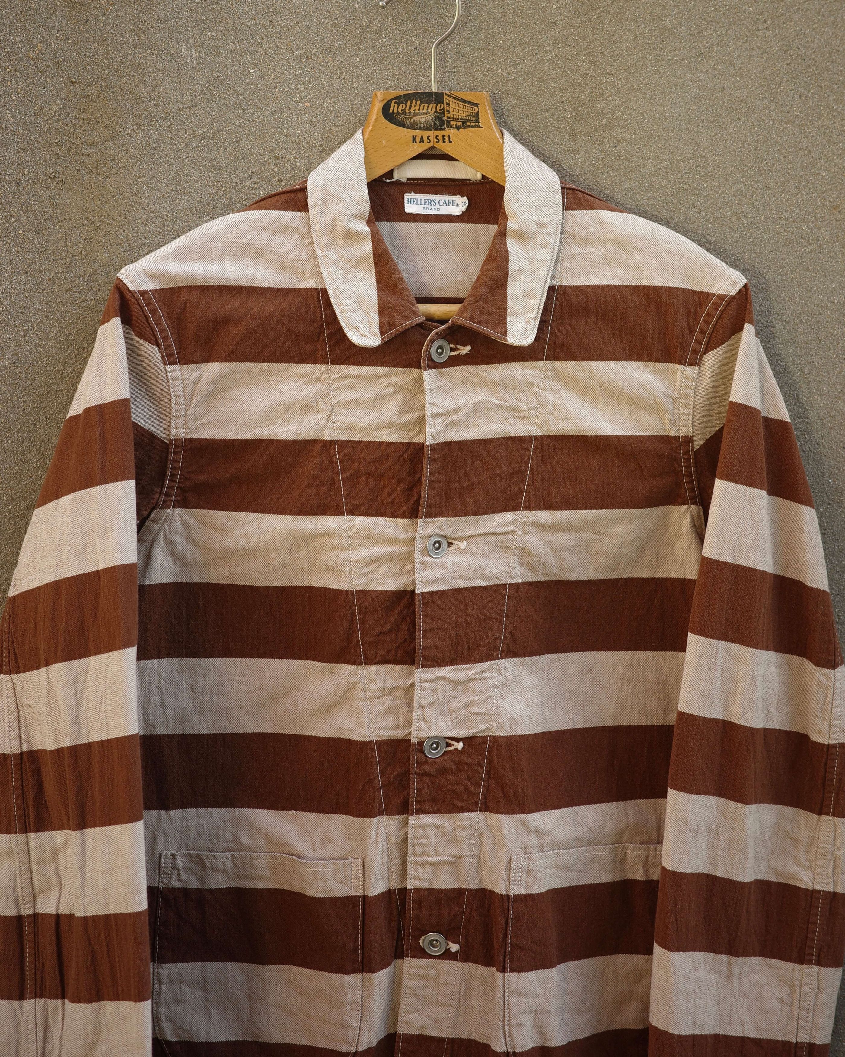 Toyo Enterprises × Warehouse Warehouse X Larry McKaughan Heller's Cafe Prizoner Set up Size US S / EU 44-46 / 1 - 3 Thumbnail