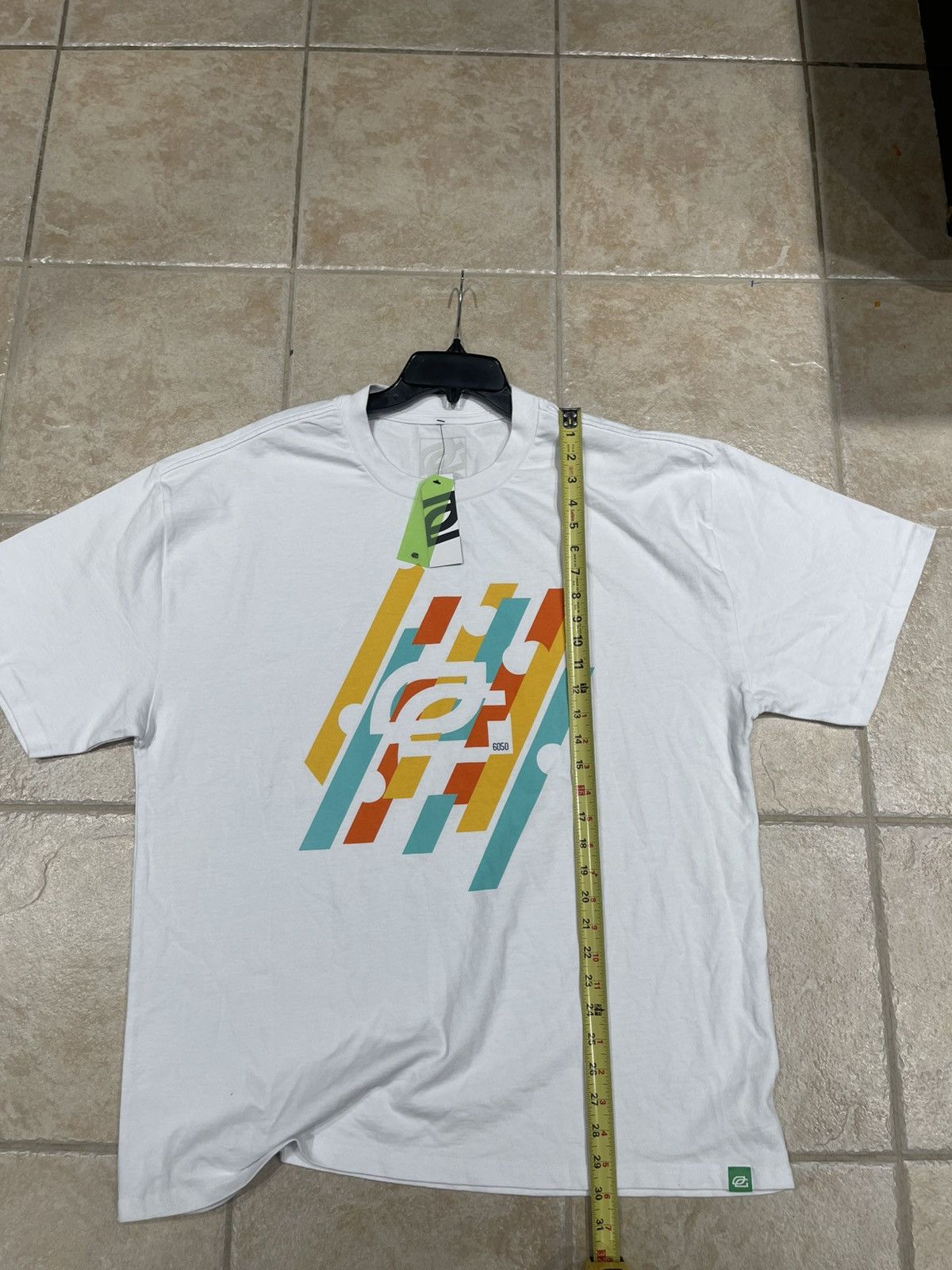Optic Gaming Rare Authentic Optic Gaming 6050 Men’s Sz XL White T-shirt Size US XL / EU 56 / 4 - 7 Thumbnail
