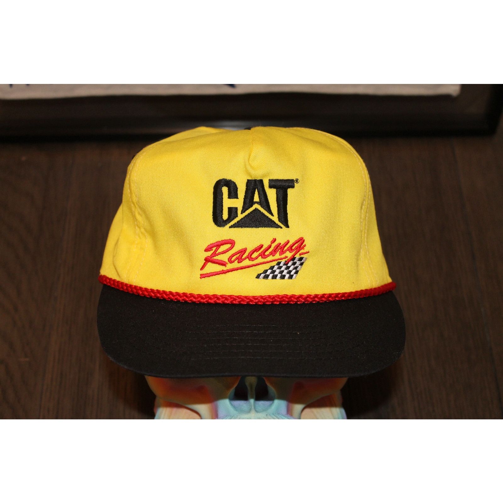 NASCAR Cat Racing Vintage Snapback Nascar Size ONE SIZE - 1 Thumbnail