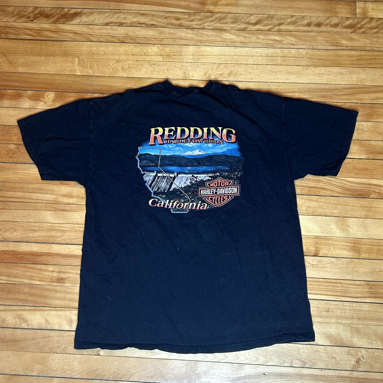 Harley Davidson Y2K Harley Davidson Flame Wolf XXL Size US XXL / EU 58 / 5 - 8 Thumbnail