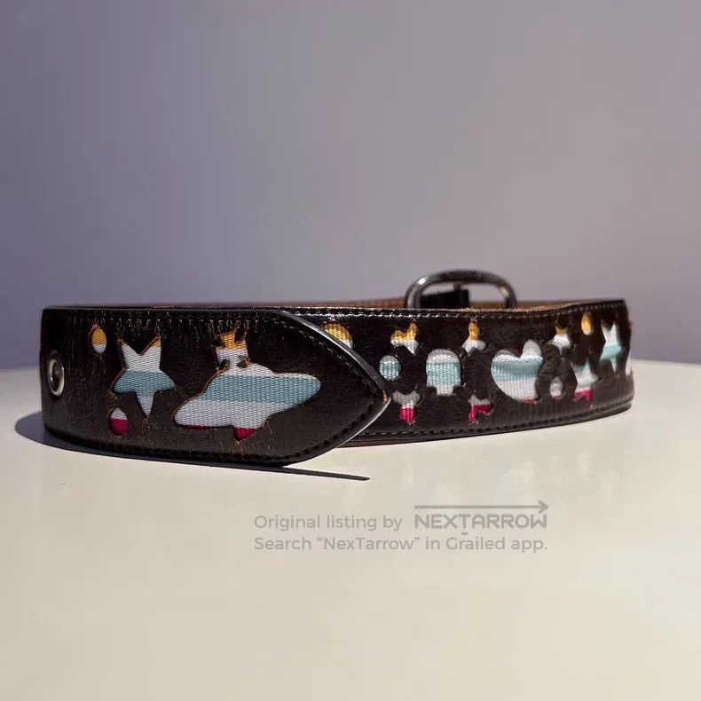 Vivienne Westwood Vivienne Westwood Saturn heart skull leather belt, vintage Size ONE SIZE - 3 Thumbnail