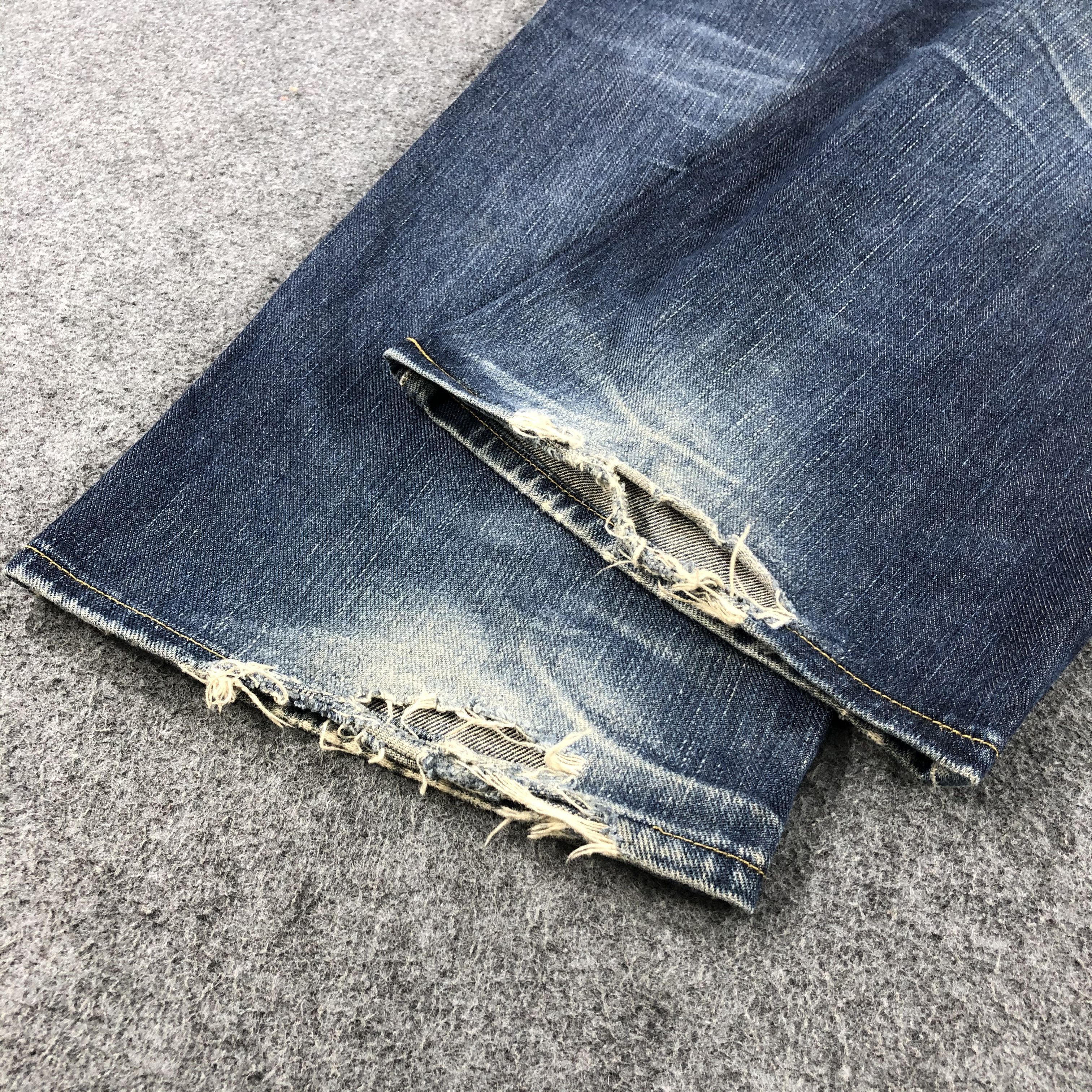 Lee × Vintage Vintage Blue Wash Lee Jeans-JM1441 Size US 35 - 5 Thumbnail