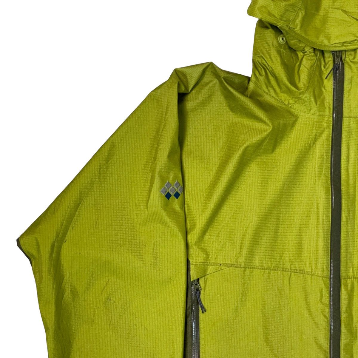 Goretex Mont-bell X Gore-tex Nylon Gorpcore Size US XL / EU 56 / 4 - 3 Thumbnail