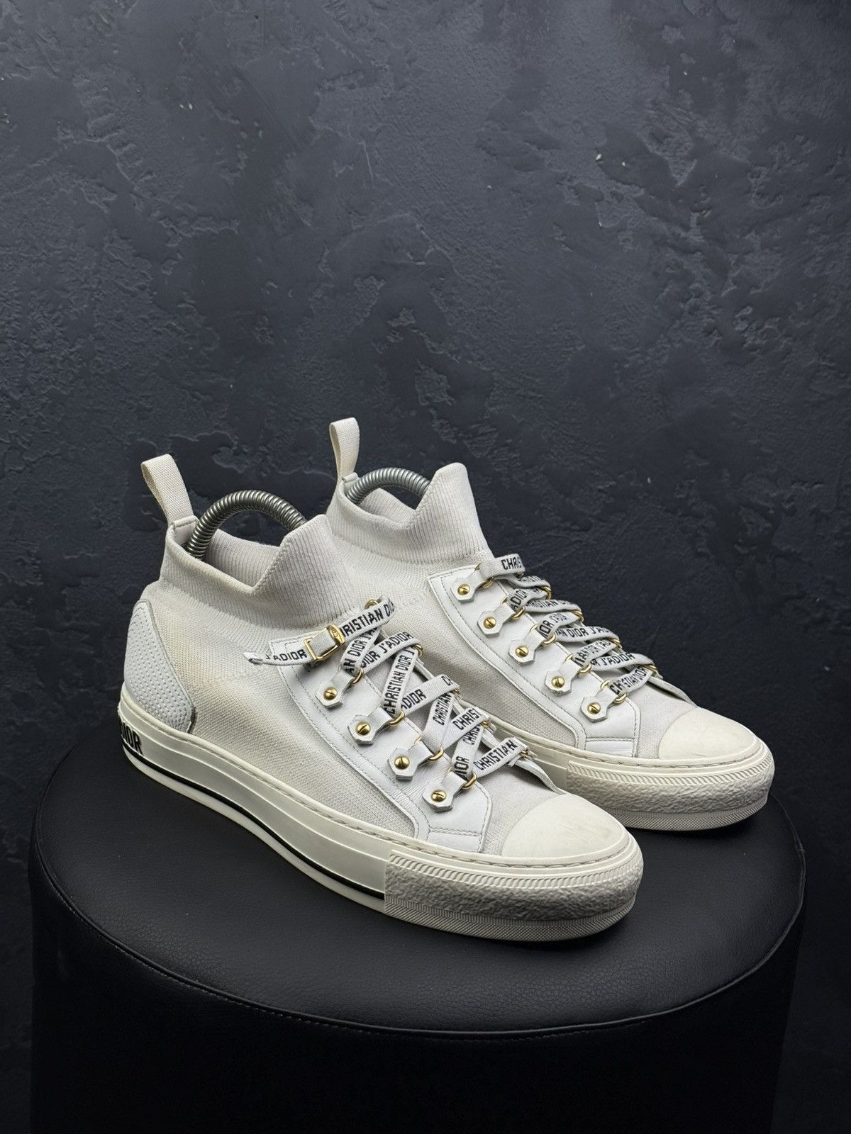Dior Womens Walk'n Dior Technical Oblique Sneakers Size US 9 / IT 39 - 8 Thumbnail