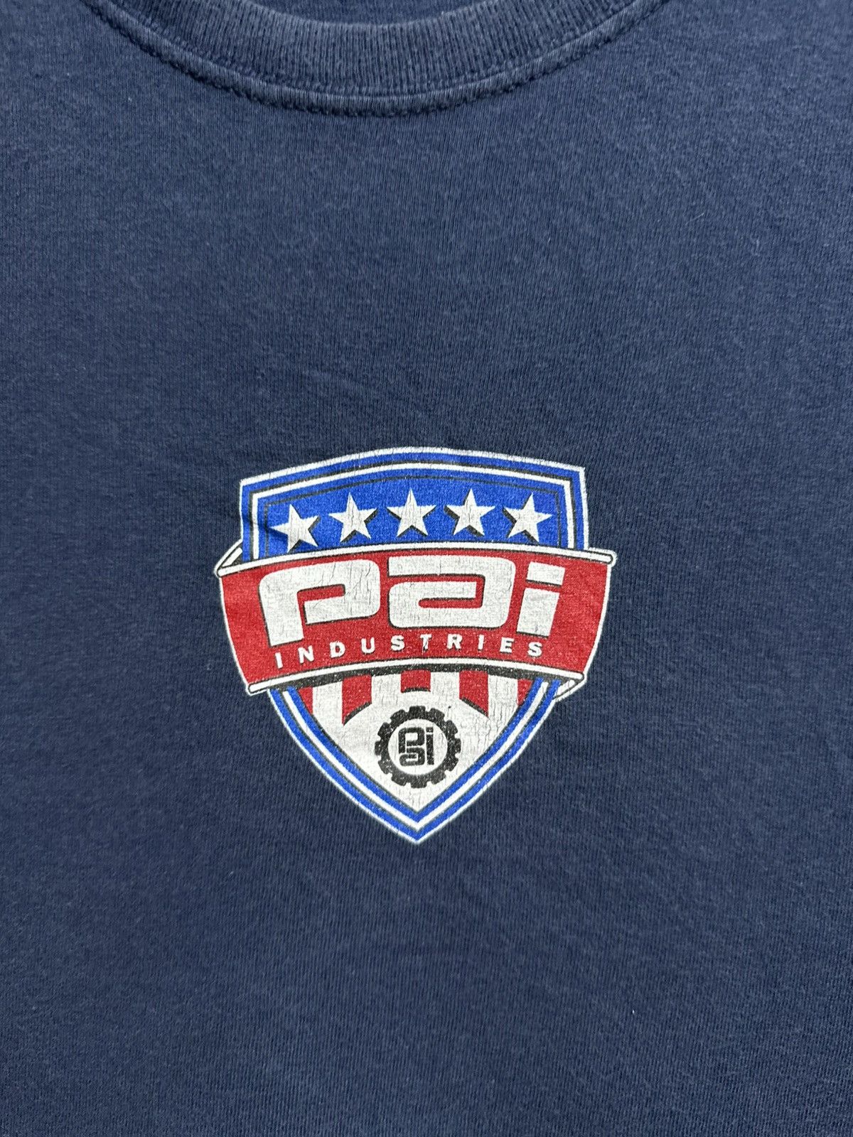 Girl Skateboards Vintage Pai Industries Skateboard Faded Tee Size US XL / EU 56 / 4 - 2 Thumbnail