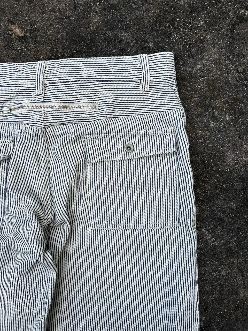 Comme Ca Ism Comme Ca Ism Multipocket Striped Kinky Jeans Size US 26 / EU 42 - 7 Thumbnail