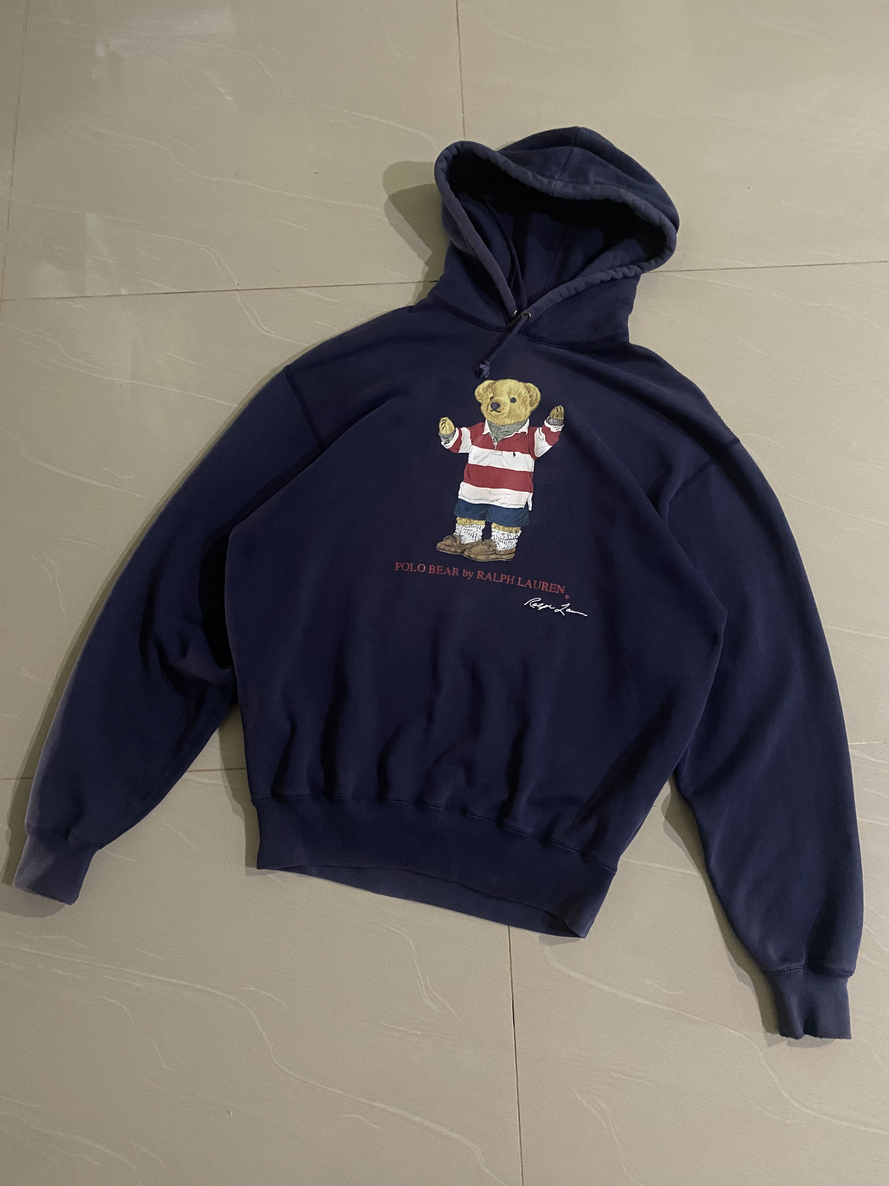 Vintage 90s Polo Bear by Ralph Lauren Hoodie