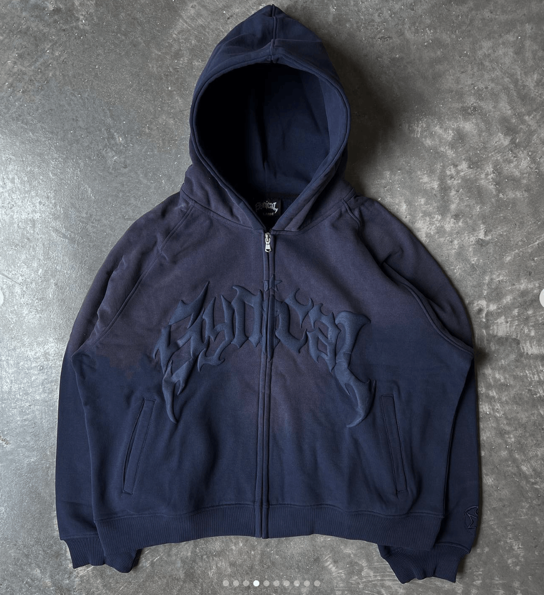 SYNICAL SYNICAL Sun Faded Reborn Zip Up - L - Dusk Size US L / EU 52-54 / 3 - 1 Thumbnail
