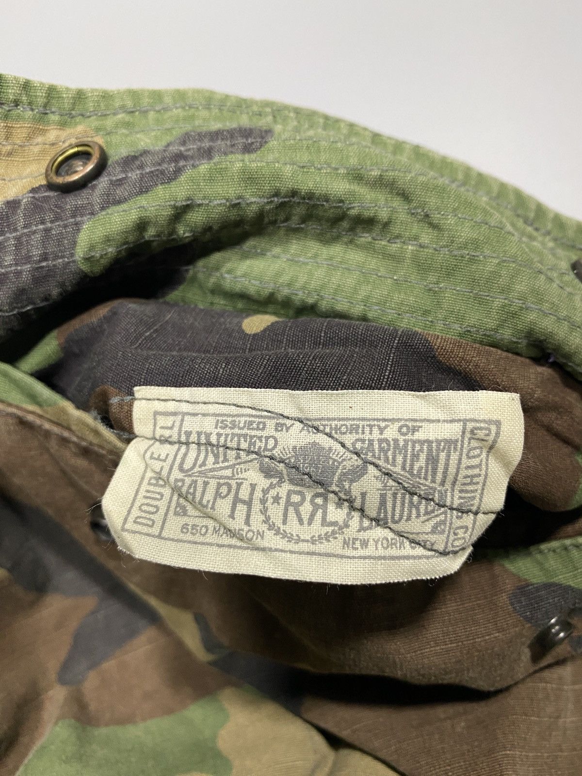 RRL Ralph Lauren Camo Cargo Pants Size US 33 - 16 Thumbnail