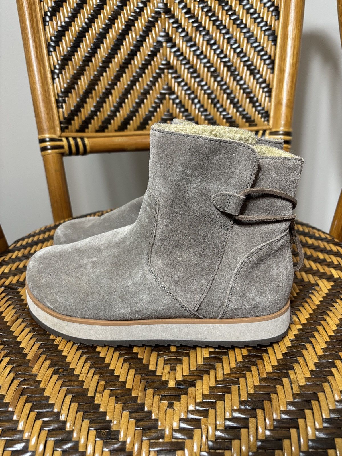 Merrell Merrell Juno Bluff Polar Waterproof Suede Ankle Snow Boots Size US 7 / IT 37 - 1 Thumbnail
