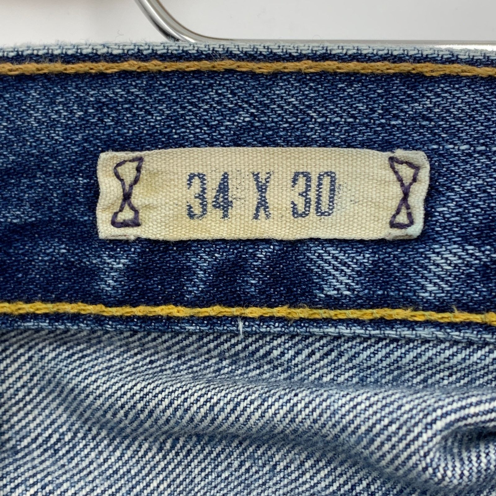 Polo Ralph Lauren × Vintage Polo Ralph Lauren Jeans Vintage Straight Leg Denim Size US 34 / EU 50 - 8 Thumbnail