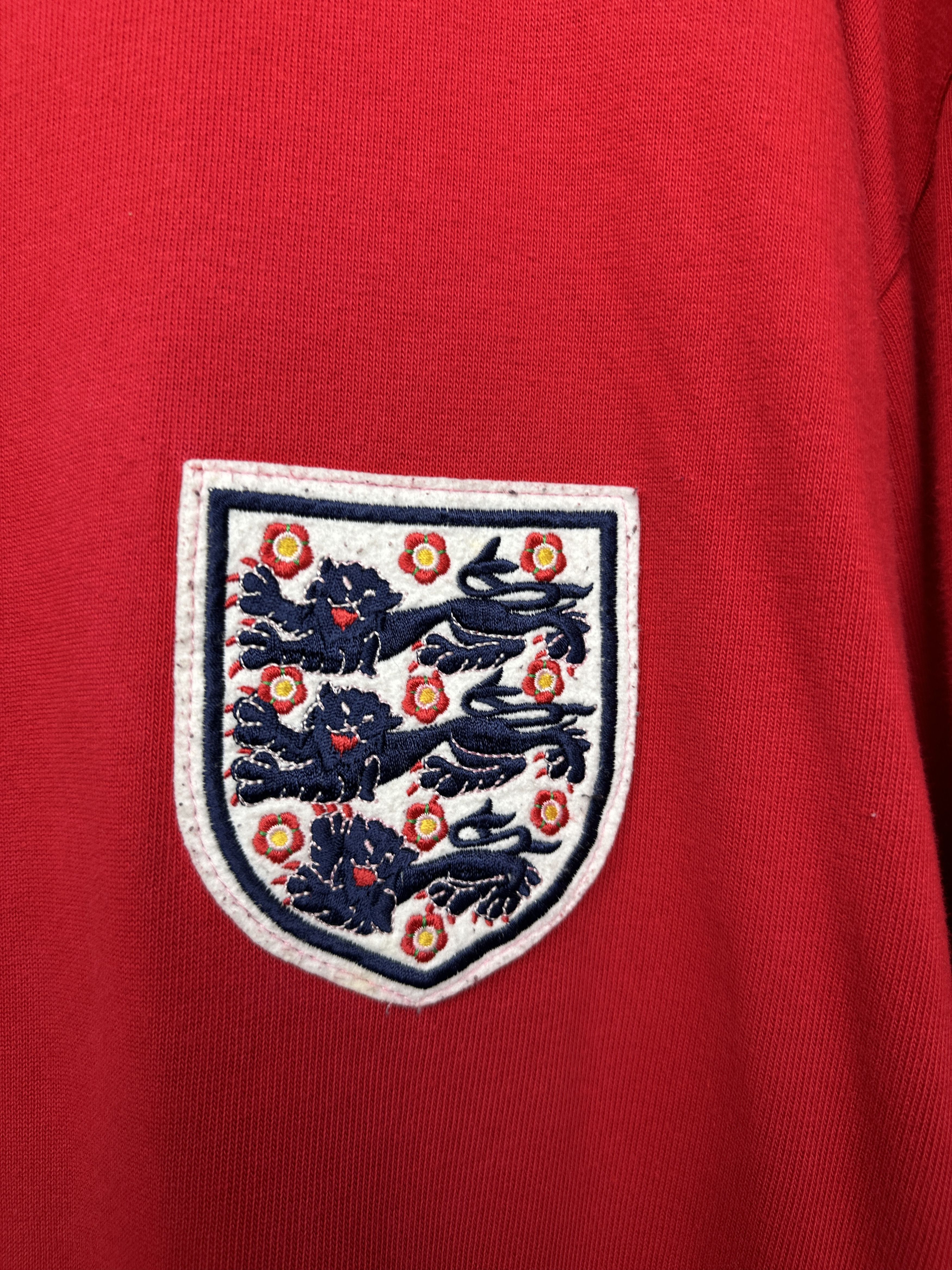 Toffs Toffs England Vintage Football Long Sleeve Jersey Shirt Size US XL / EU 56 / 4 - 3 Thumbnail