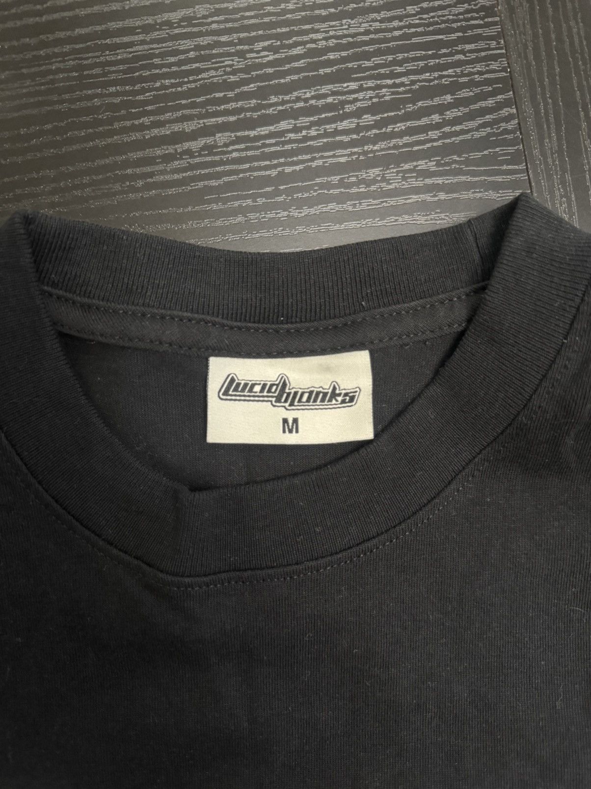 Other Lucid Blanks 300 GSM 'Black' Core Tee V1 Size US M / EU 48-50 / 2 - 2 Thumbnail