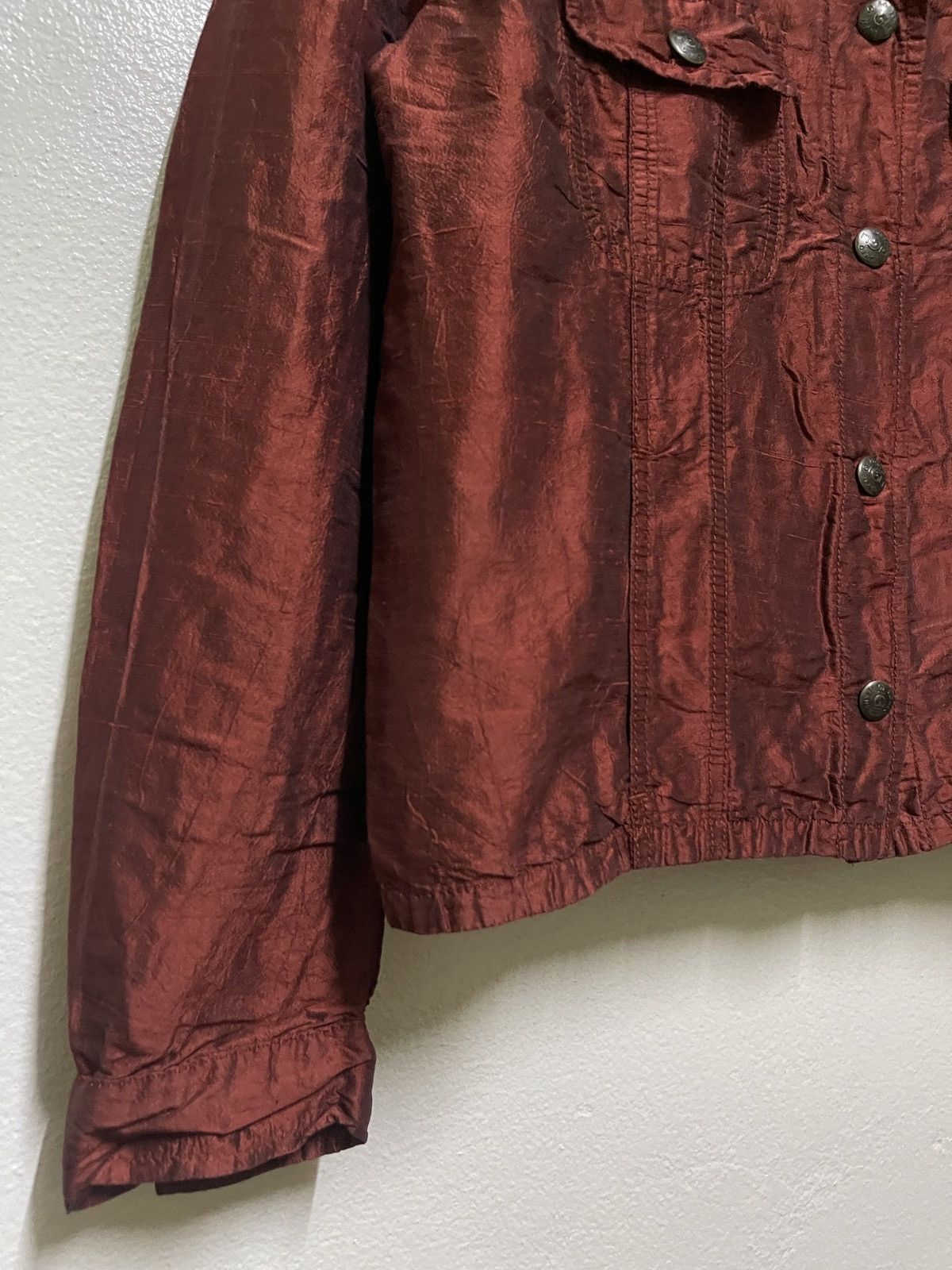 Romeo Gigli Romeo Gigli Jeans Trucker Jacket Size US M / EU 48-50 / 2 - 3 Thumbnail