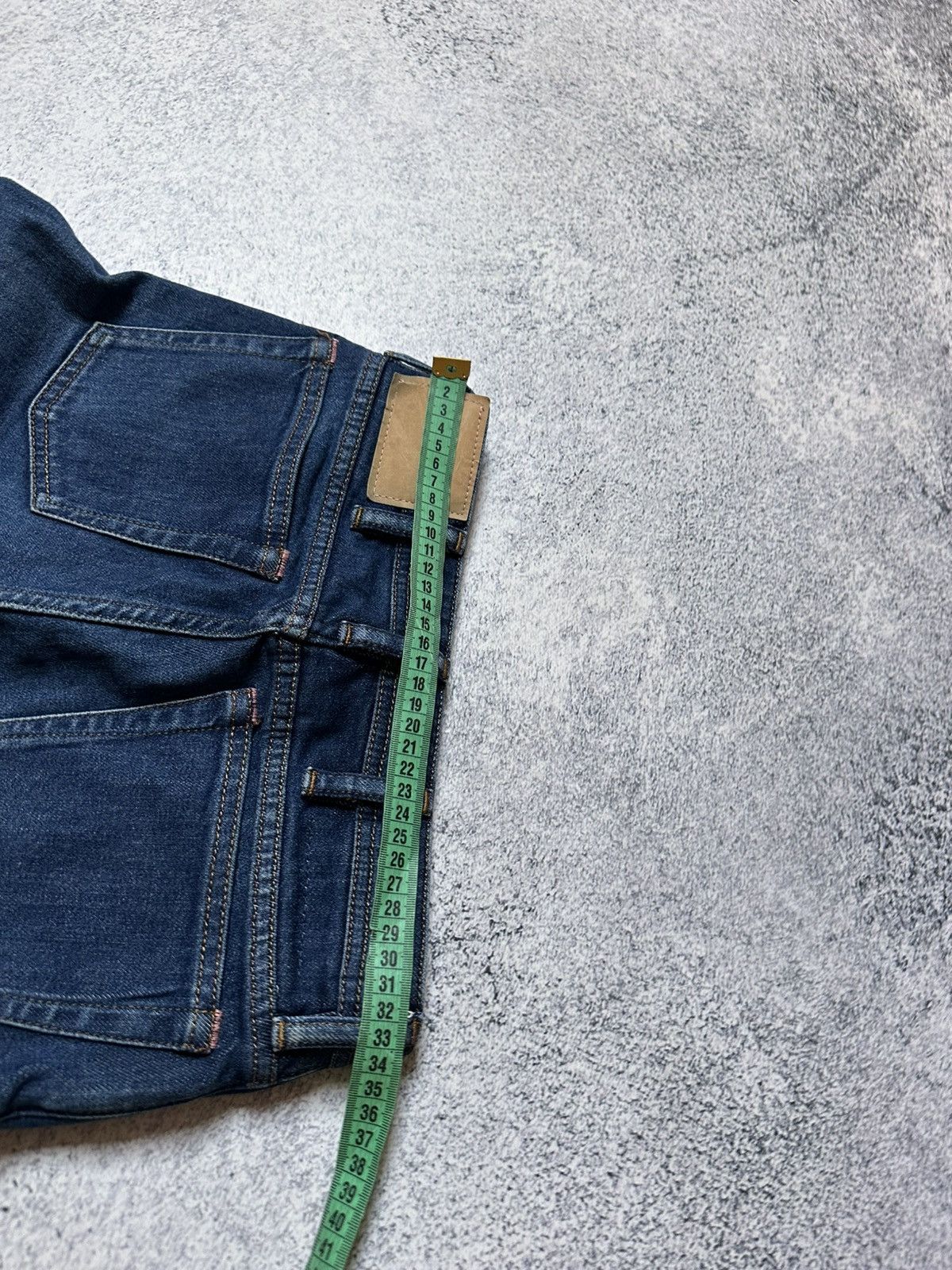 Acne Studios Acne Studios Bla Konst Jeans Dark Blue W25 L32 Slim Fit Size 25" / US 0 / IT 36 - 17 Thumbnail