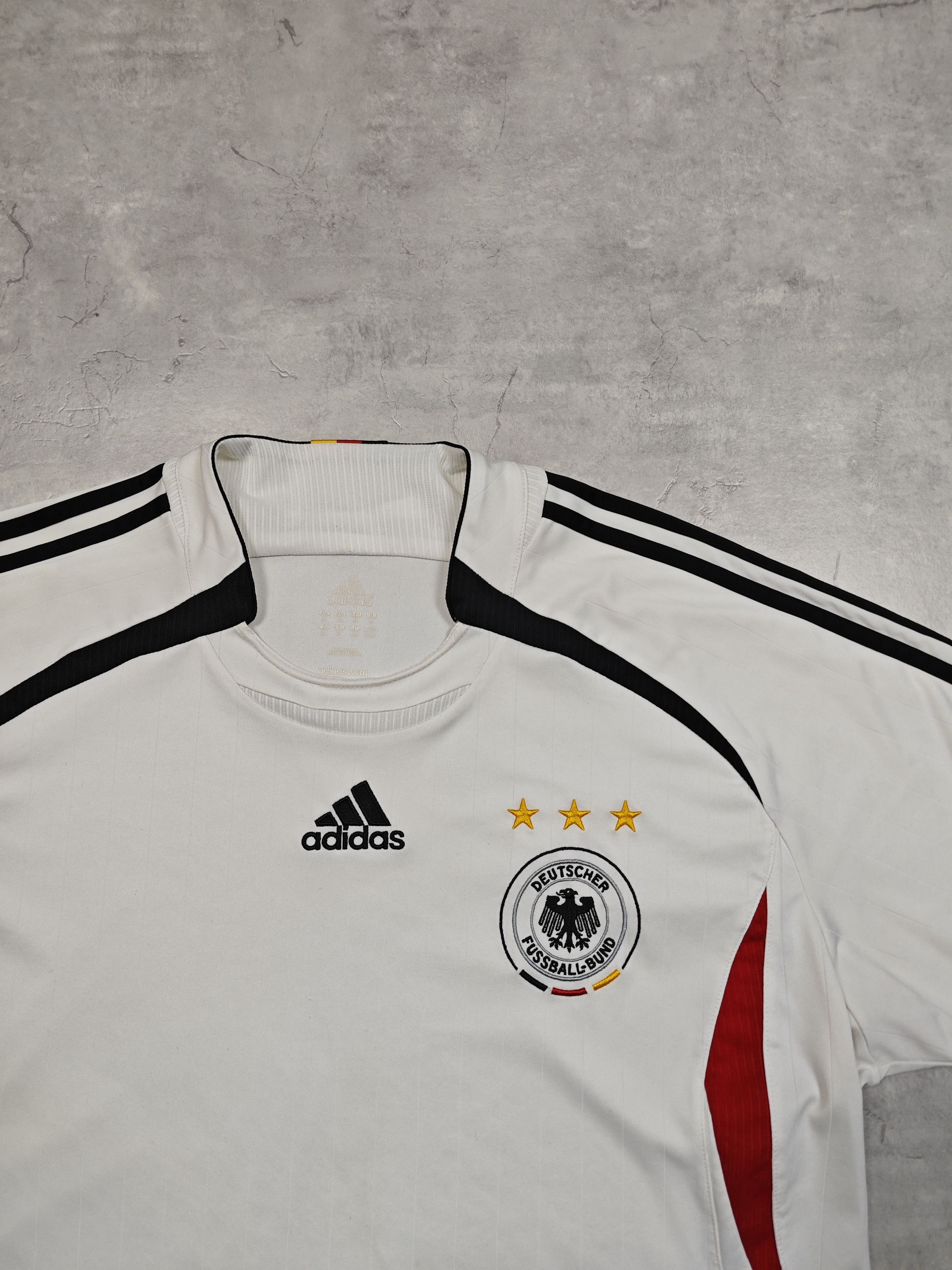 Adidas Adidas Germany Vintage Jersey Size US L / EU 52-54 / 3 - 2 Thumbnail