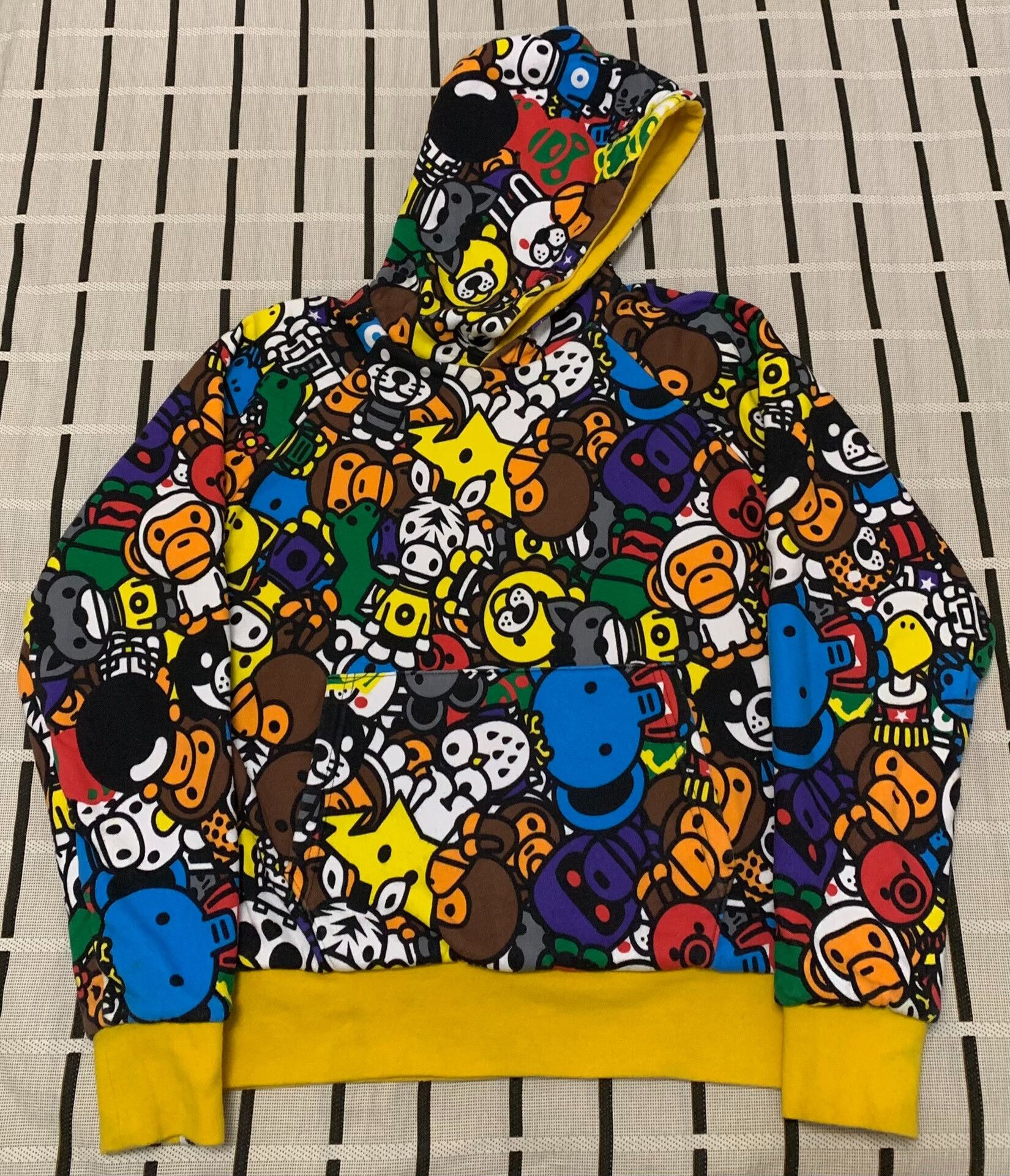Bape Bape Multi Hoodie S Men Size US S / EU 44-46 / 1 - 1 Thumbnail