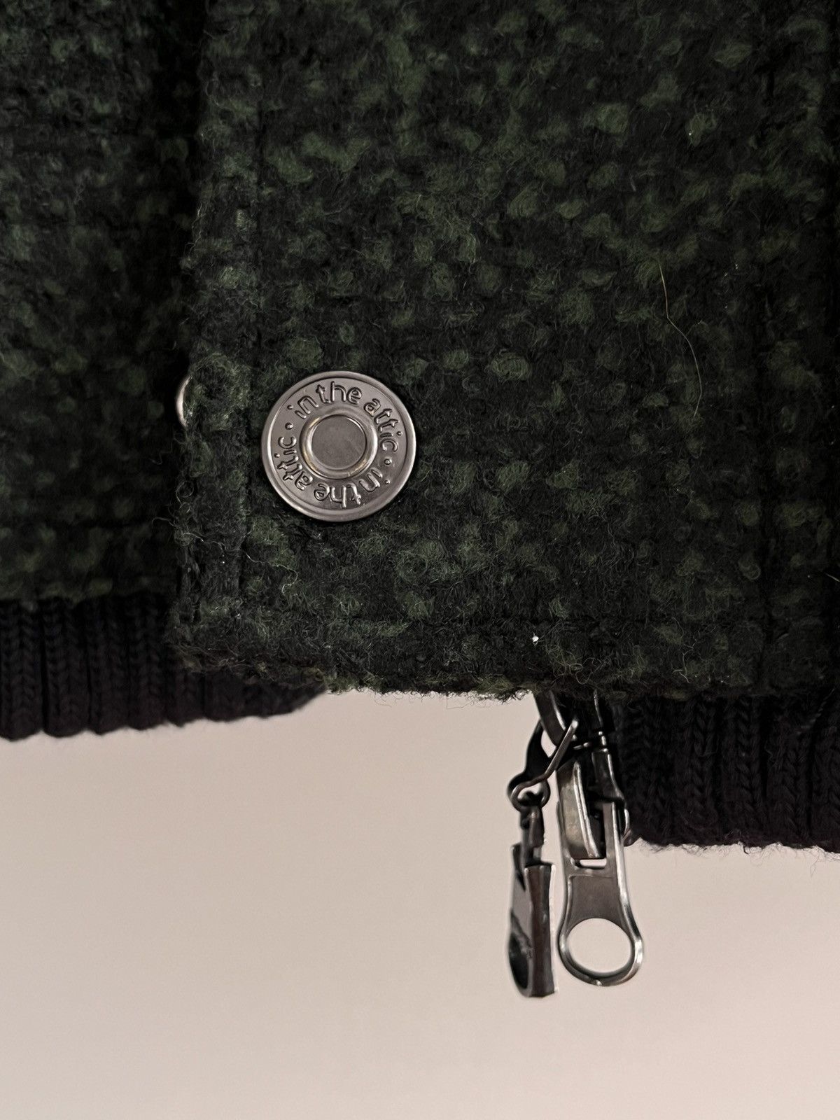 If Six Was Nine JAPANESE ARCHIVE INTHEATTIC NAPOLEON WOLL MULTI ZIPP JACKET Size US M / EU 48-50 / 2 - 10 Thumbnail