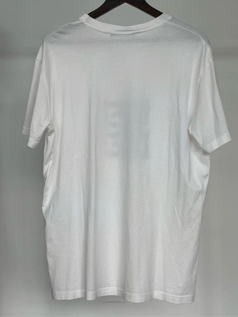 Givenchy Givenchy White Logo Short Sleeve Size US S / EU 44-46 / 1 - 2 Thumbnail