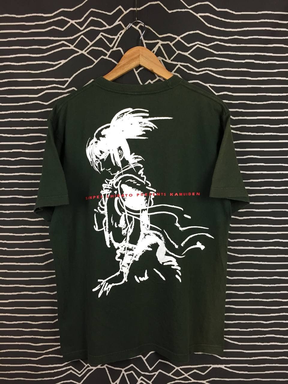 Anime The Legend of Kamui By Senpai Shiroto Anime Manga Tee Size US L / EU 52-54 / 3 - 1 Thumbnail