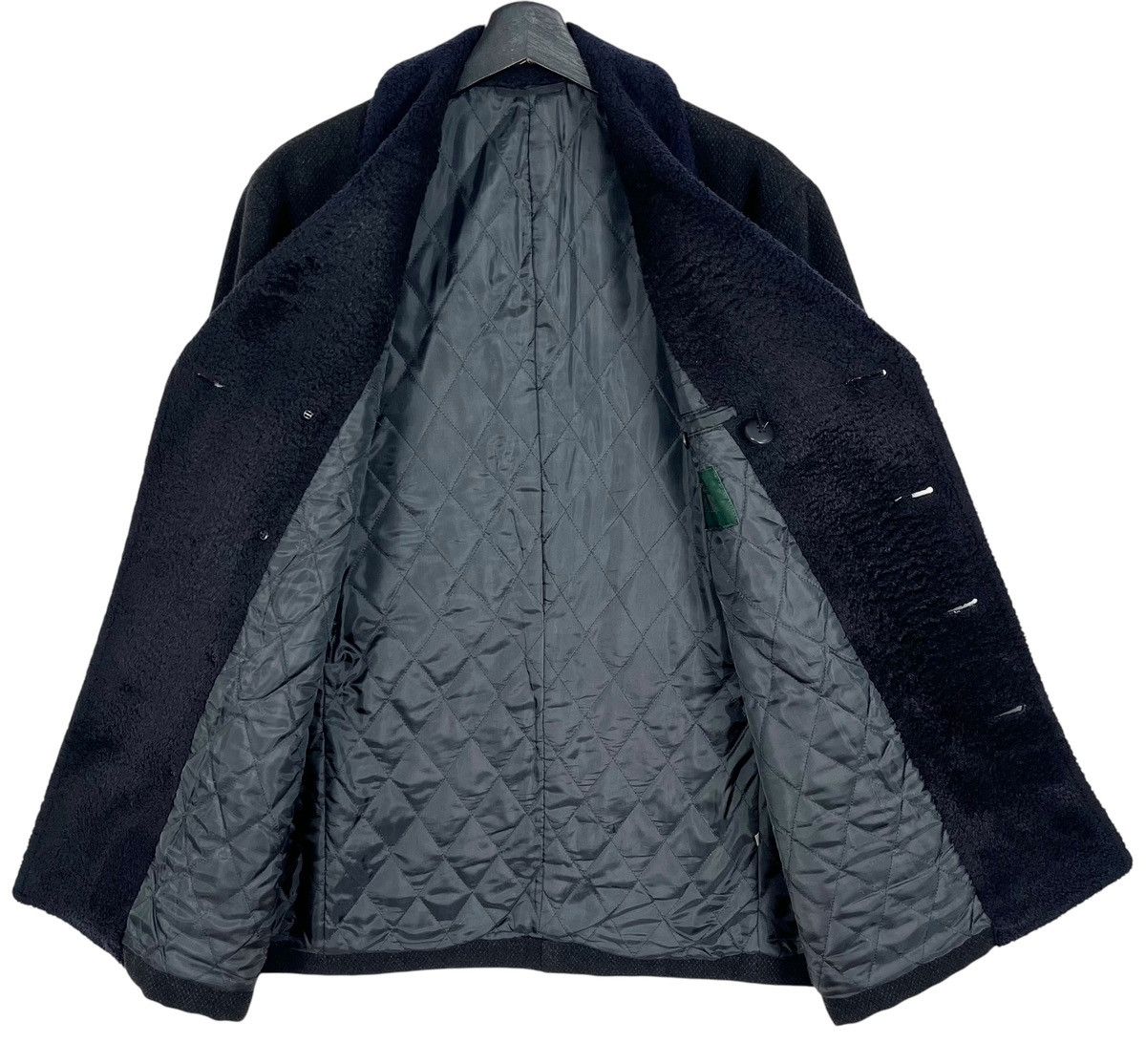 Designer × Y's for Men × Yohji Yamamoto Yohji Yamamoto AAR Design Pea Coat Size US L / EU 52-54 / 3 - 7 Thumbnail