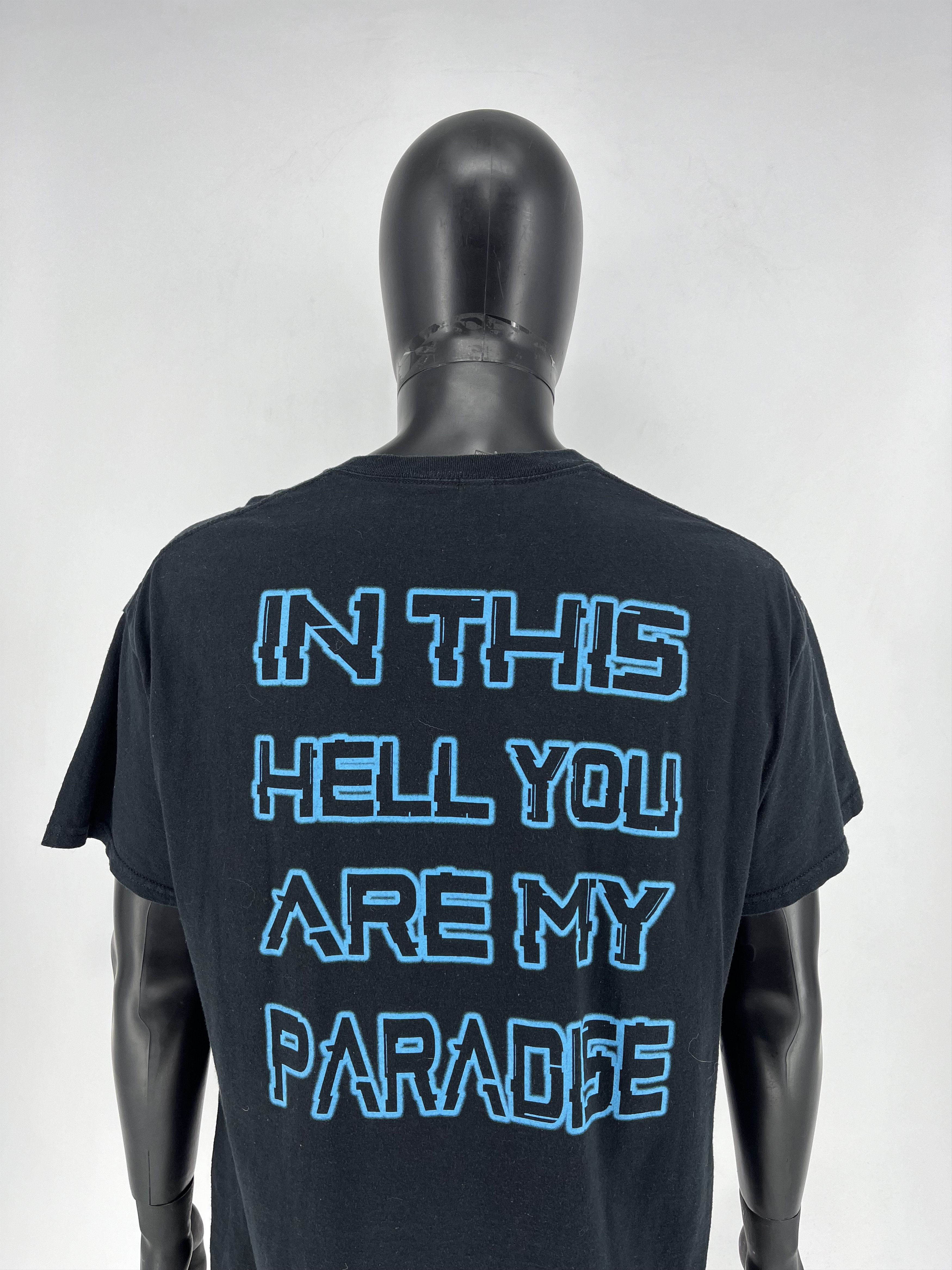 Band Tees × Vintage Vintage Motionless In White Heavy Metal Band Tee Size US XL / EU 56 / 4 - 9 Thumbnail