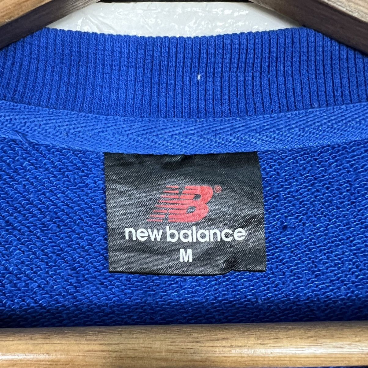 New Balance NEW BALANCE Big Logo Crewneck Sweatshirt #4077-C185 Size US M / EU 48-50 / 2 - 9 Thumbnail