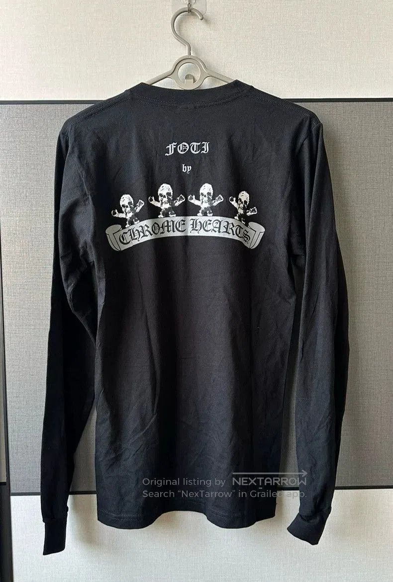 Chrome Hearts Chrome Hearts Long Sleeve Skull Collaboration. Size US S / EU 44-46 / 1 - 2 Thumbnail
