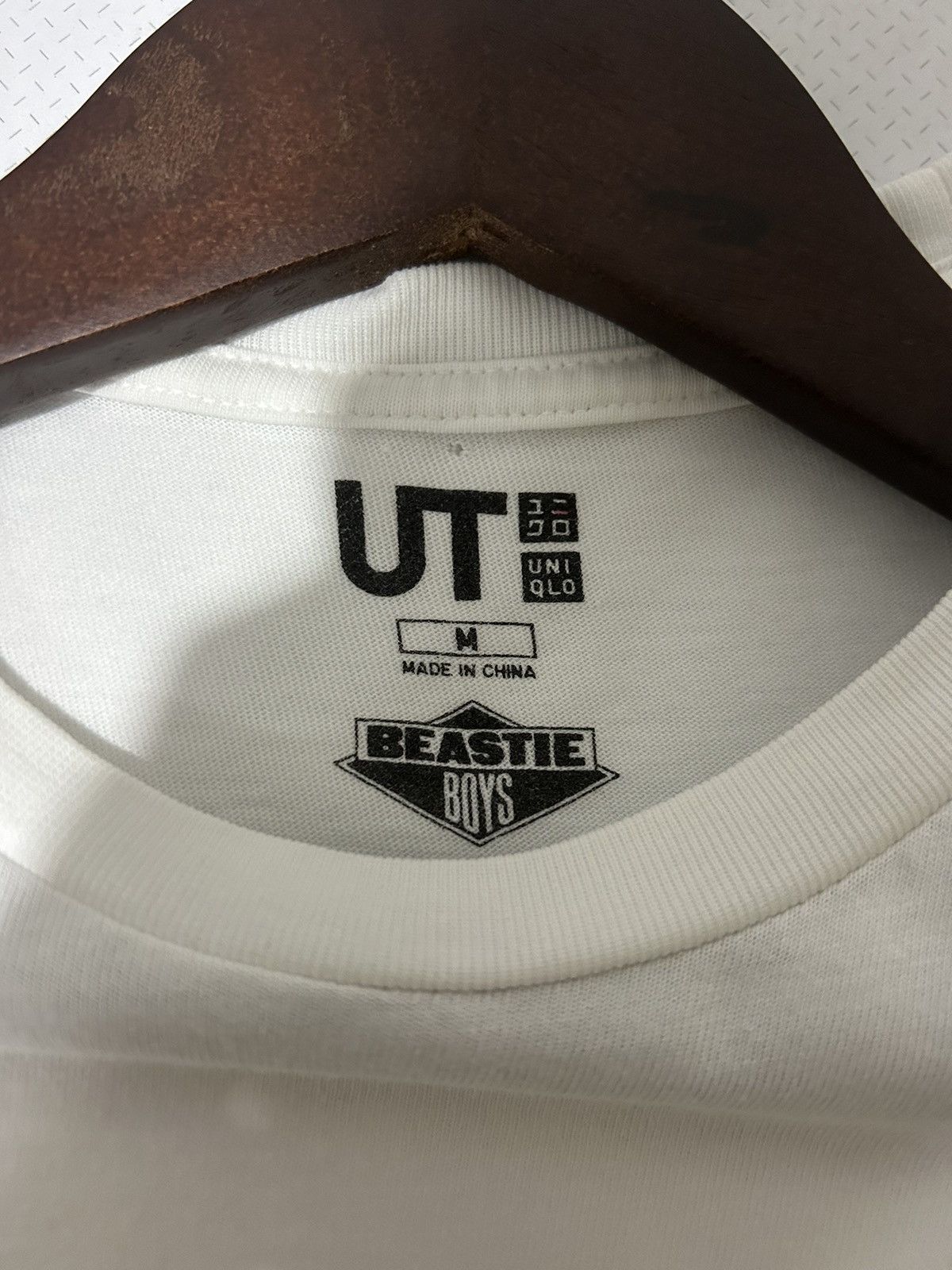Rap Tees Beastie Boys No Sleep Till Brooklyn Uniqlo Tee Size US M / EU 48-50 / 2 - 4 Thumbnail