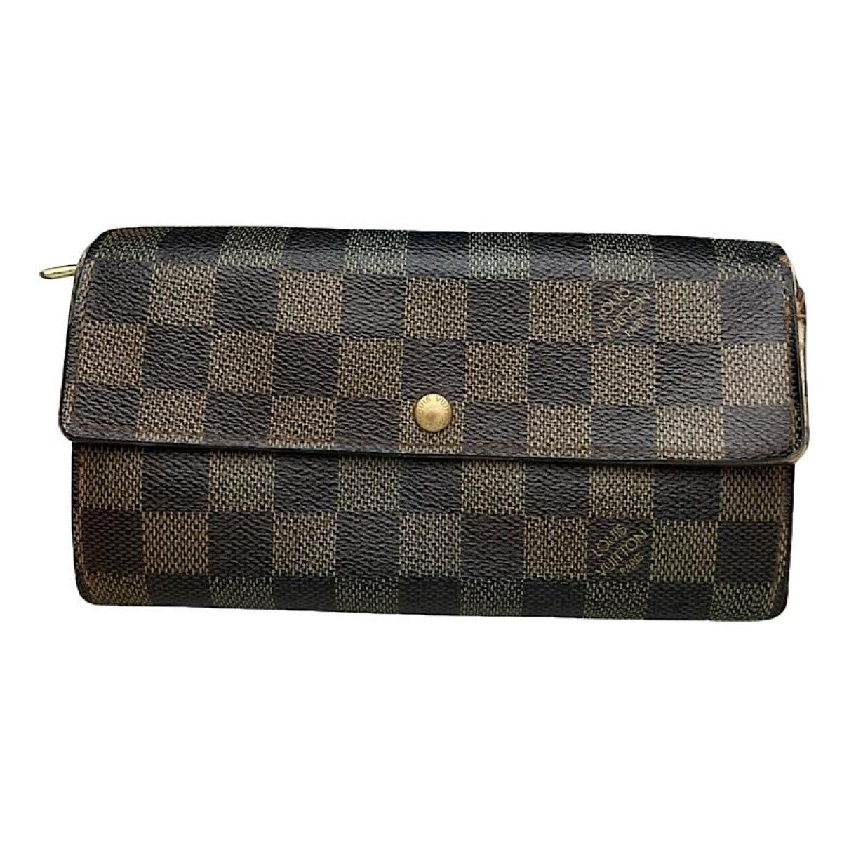 Louis Vuitton Insolite Brown Leather Wallet Size ONE SIZE - 1 Thumbnail