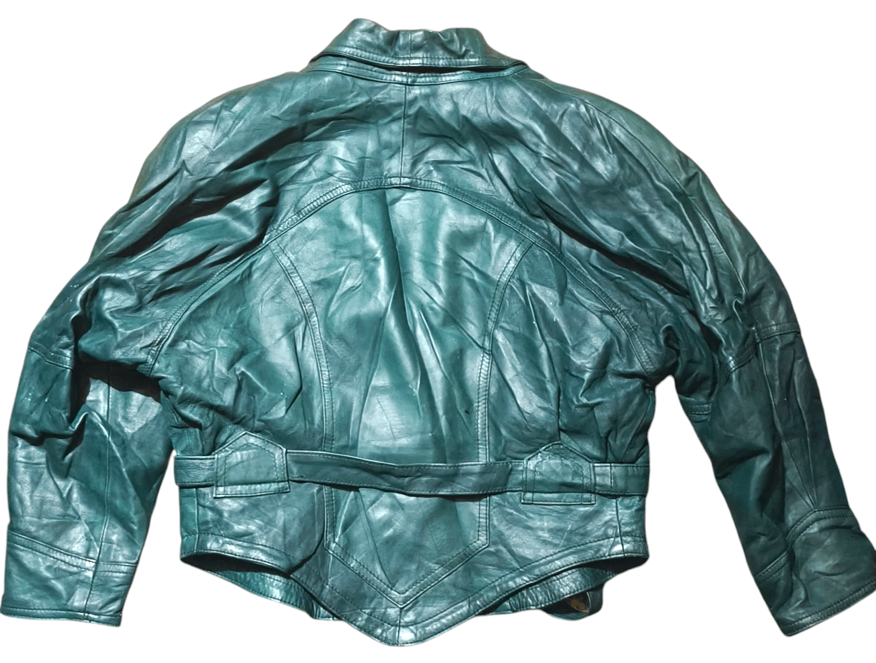 Other Vintage Fiorenza genuine leather jacket Italy Size XS / US 0-2 / IT 36-38 - 3 Thumbnail