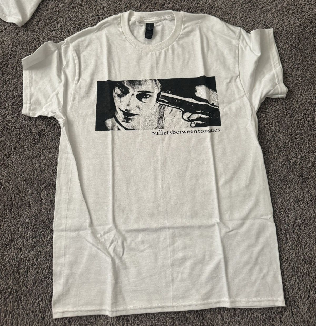 Vintage Bullets between tongues tee- M Size US M / EU 48-50 / 2 - 1 Preview