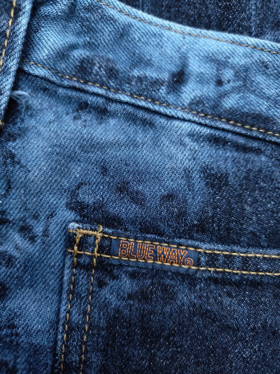 Japanese Brand Japanese Blueway Flare Denim Size US 28 / EU 44 - 8 Thumbnail